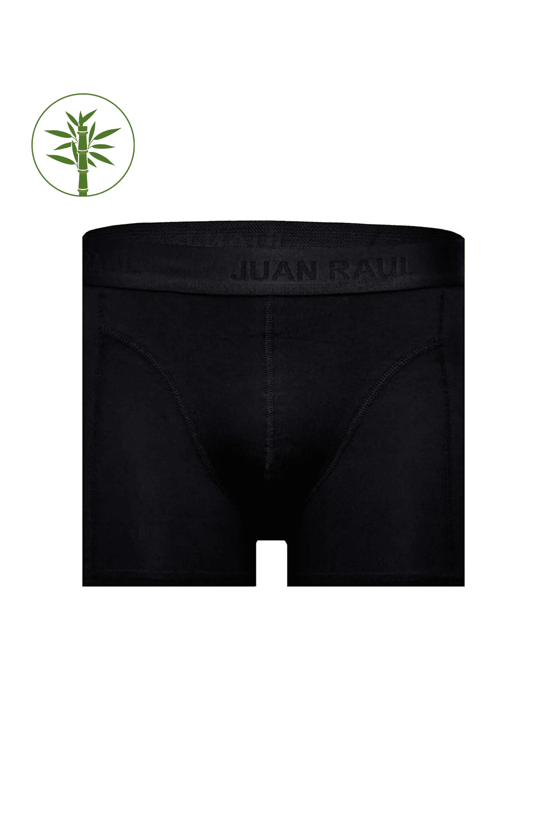 Juan Raul Siyah Bambu Basic Erkek Boxer