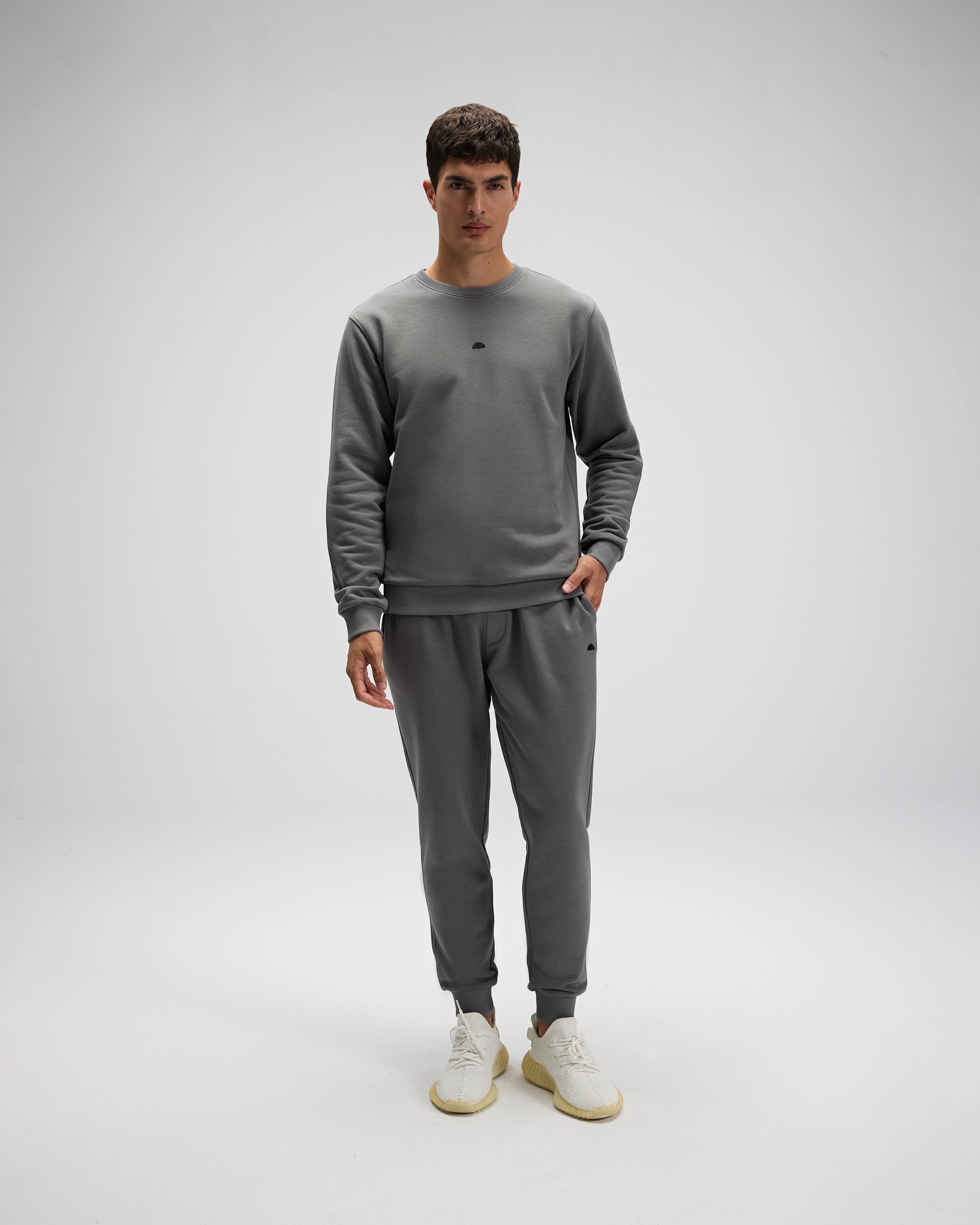 Antrasit Erkek Sweatshirt EM556-ANT