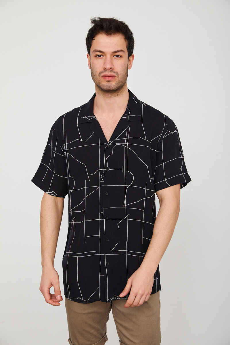 Cazador Caz 2014 Kısa Kol Gömlek