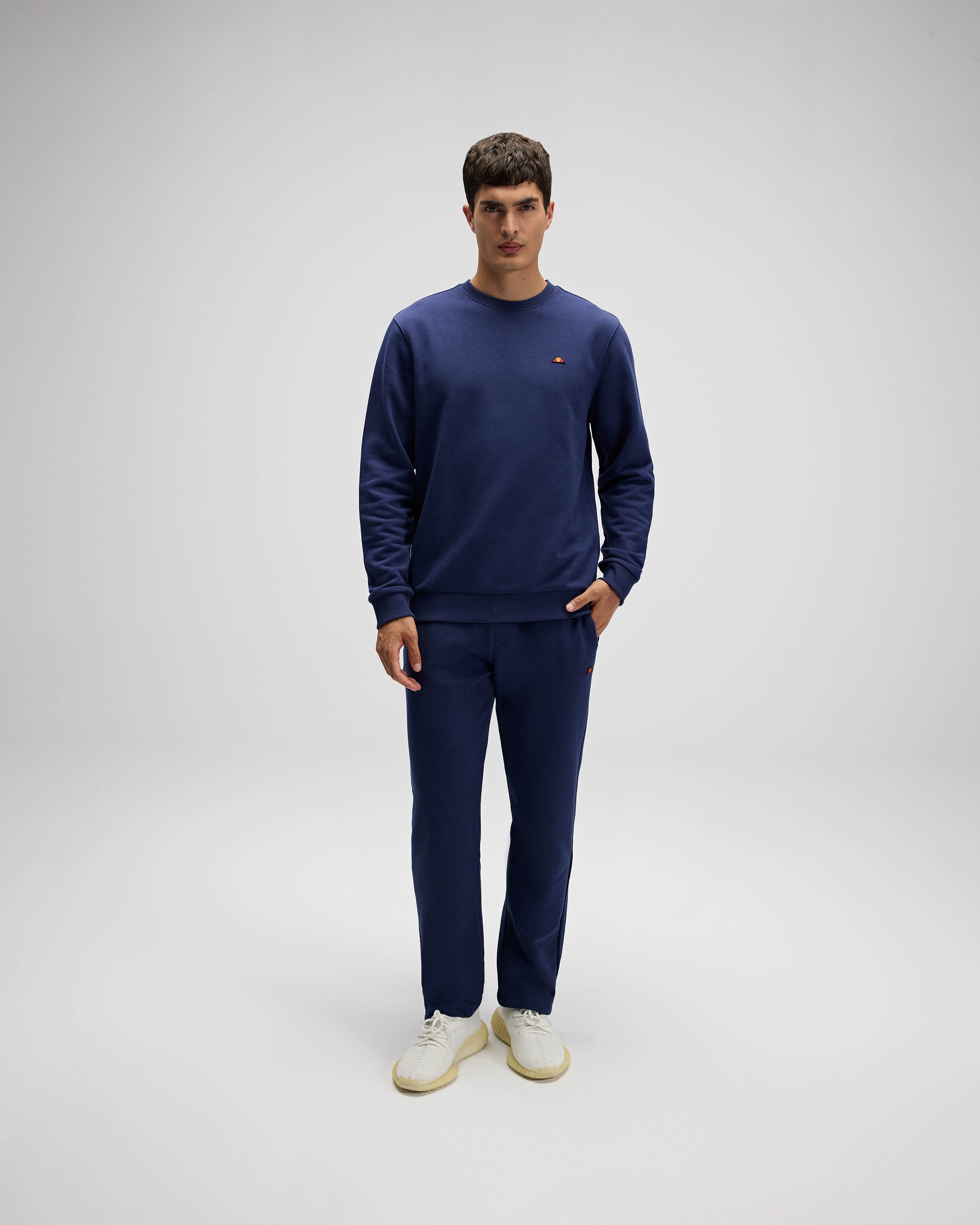 Lacivert Erkek Sweatshirt EM579-NV