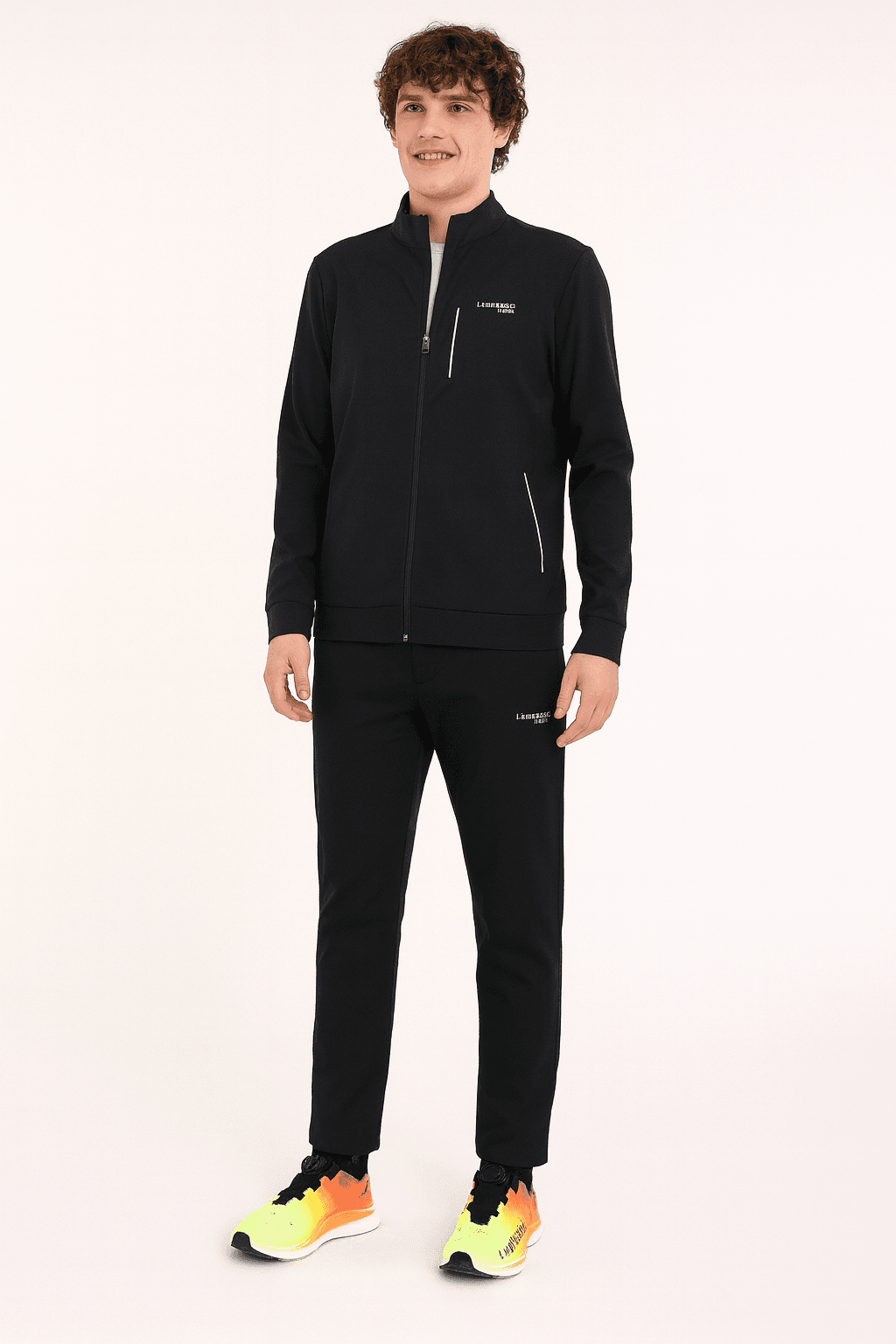 5W ML JONJO 5PR Siyah Erkek Eşofman Altı Outdoor Pantolon
