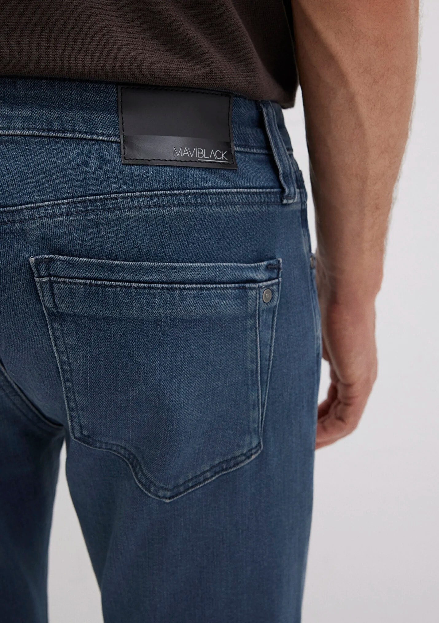 JAMES Mavi Black Erkek Jean Pantolon 0042490667