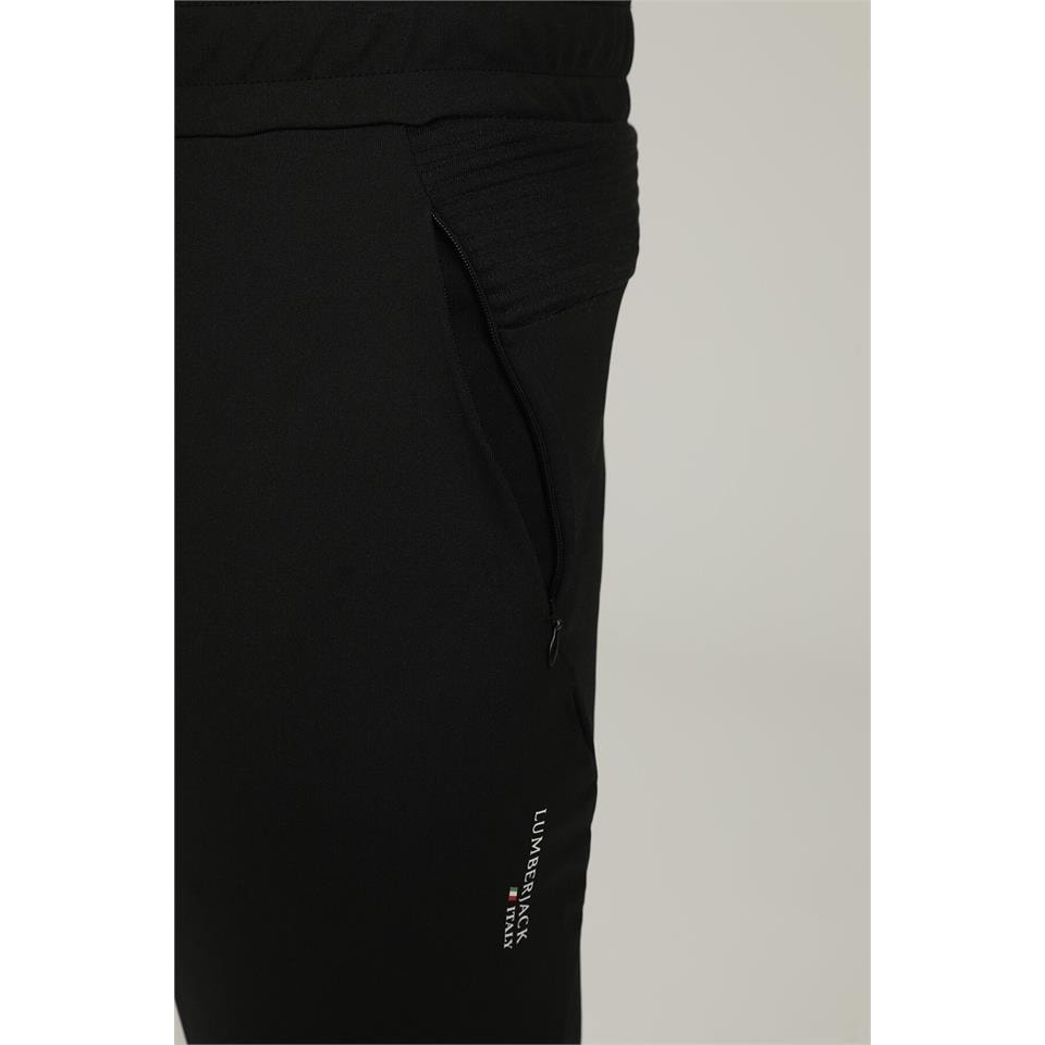 Lumberjack Ct1160 Renato Slogan Eşofman Alt Track Pants Erkek