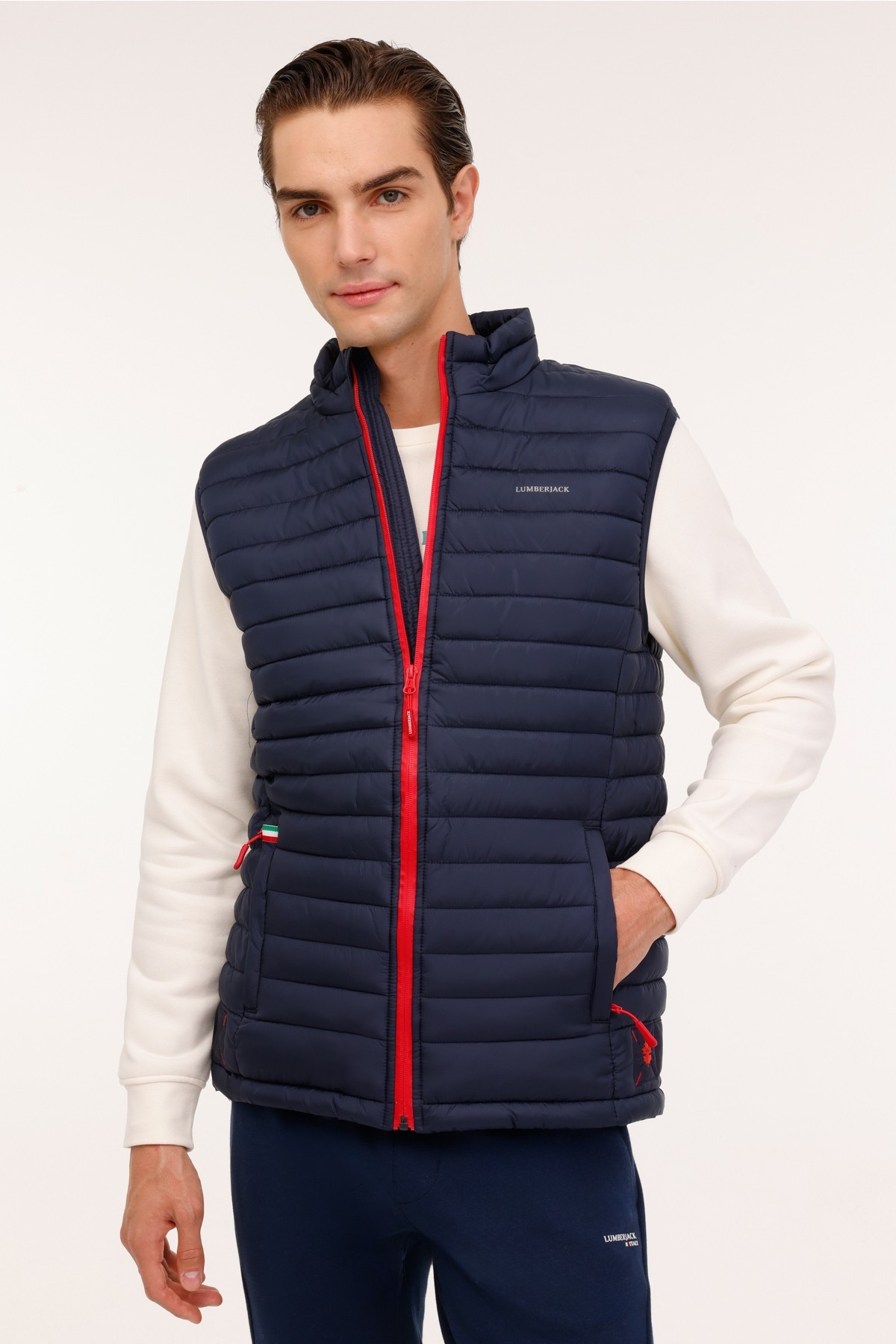 Lumberjack ML BRT VEST 4PR Lacivert Erkek Yelek