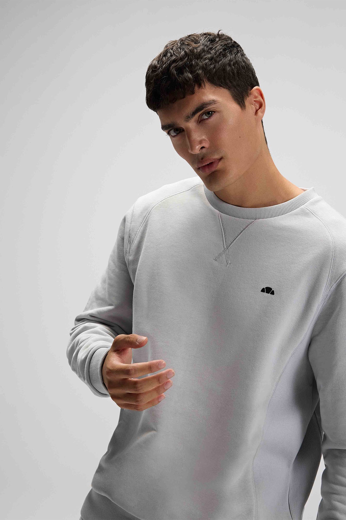 Erkek Gri Sweatshirt EM282-1-GI