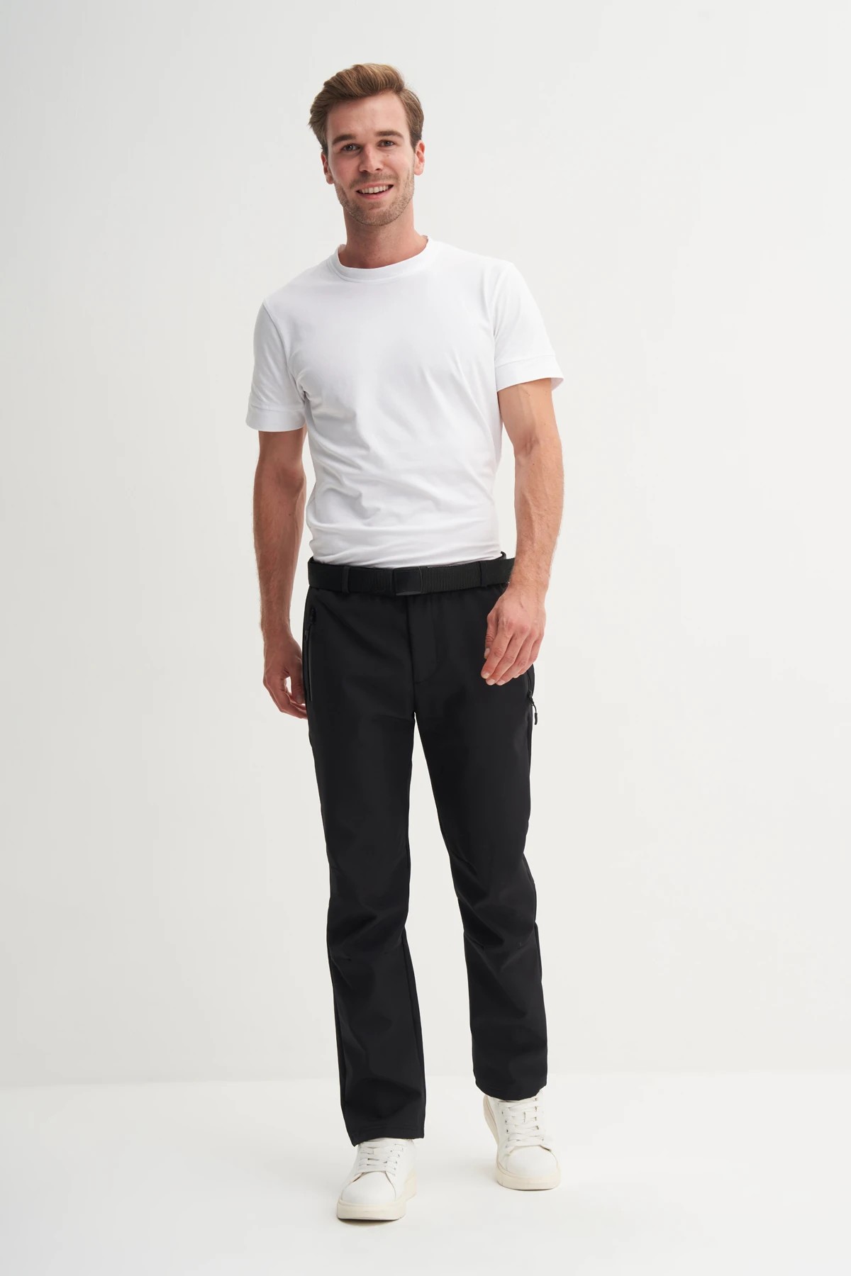 CAZ 03080 Outdoor Siyah Erkek Pantolon