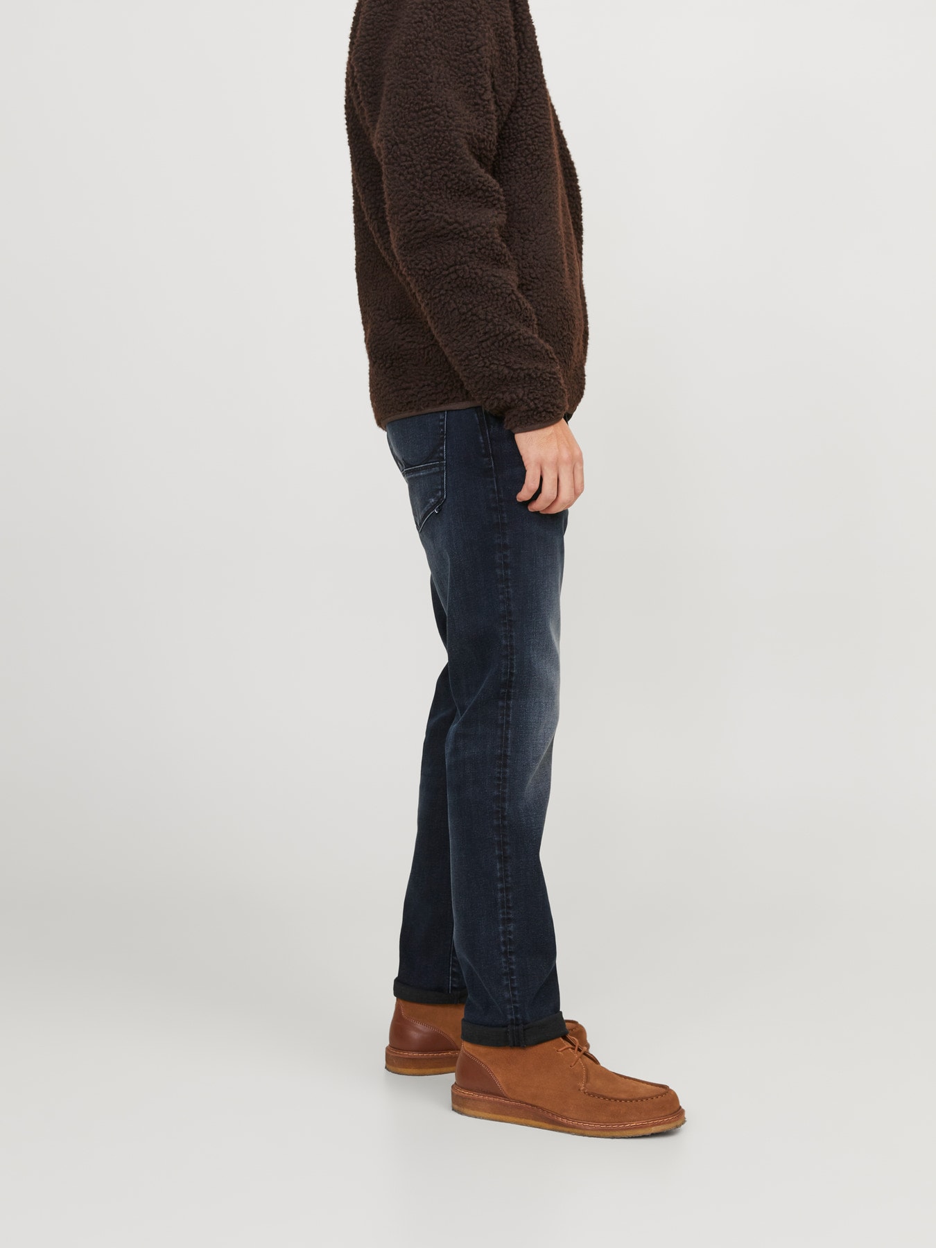 GLENN FOX 104 Erkek Jean Pantolon