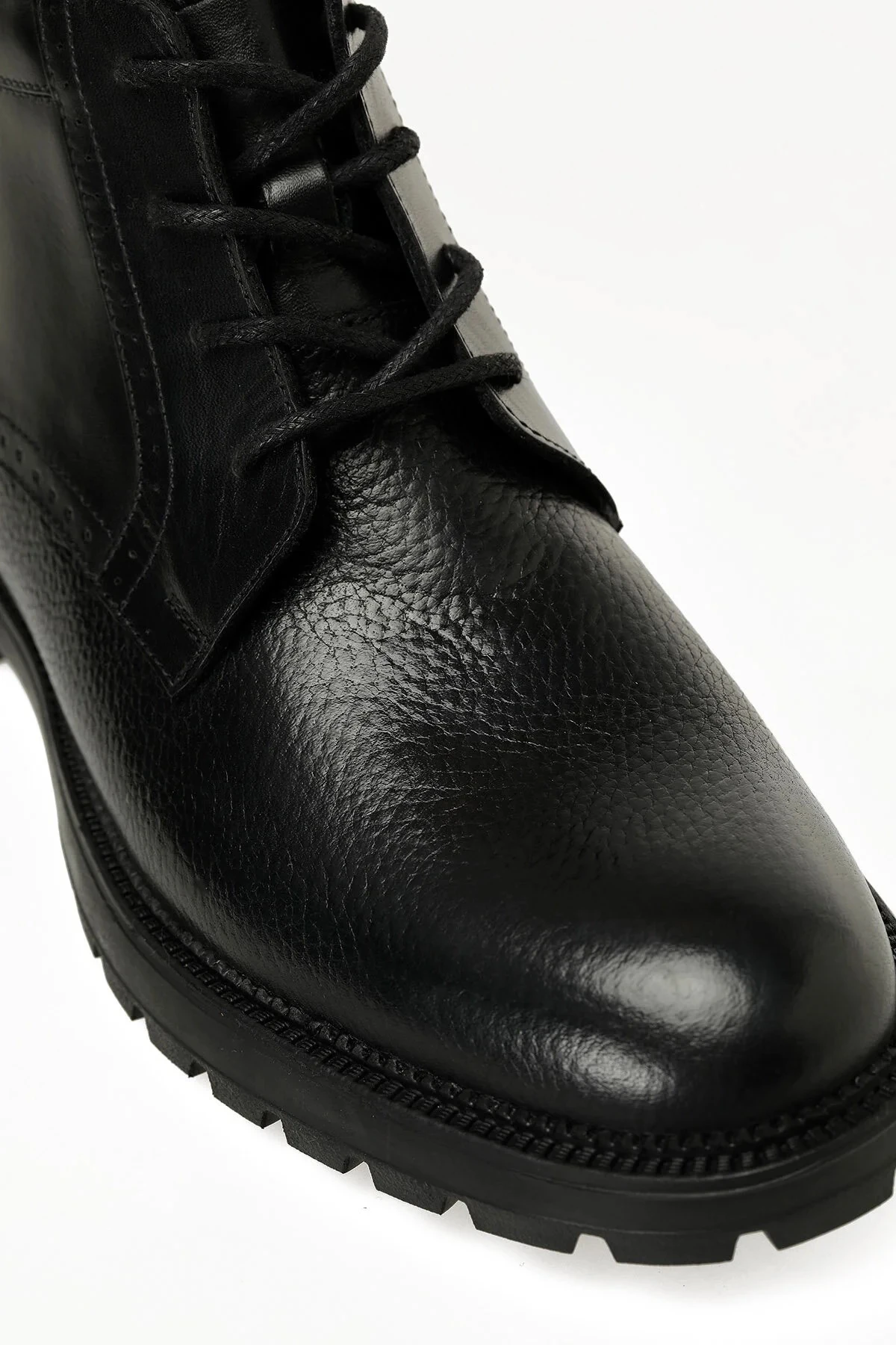 HEURE 5PR Siyah Erkek Klasik Bot