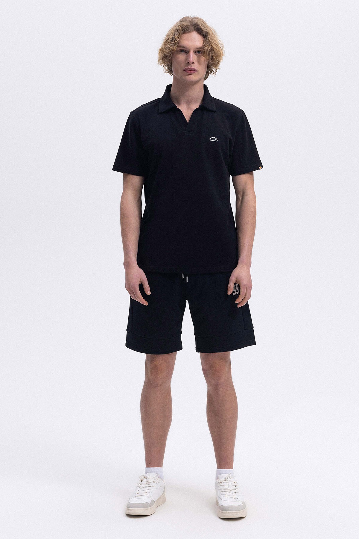 Ellesse Erkek Siyah Şort EM422-BK
