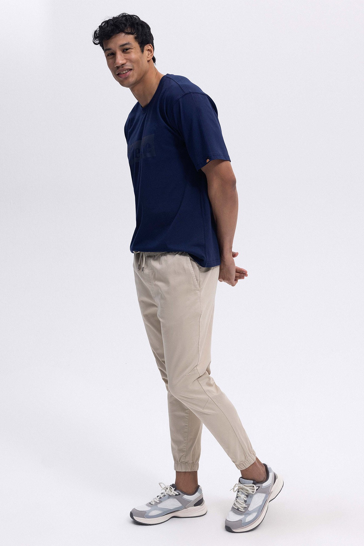 Ellesse Erkek Bej Jogger Pantolon EM474-BG