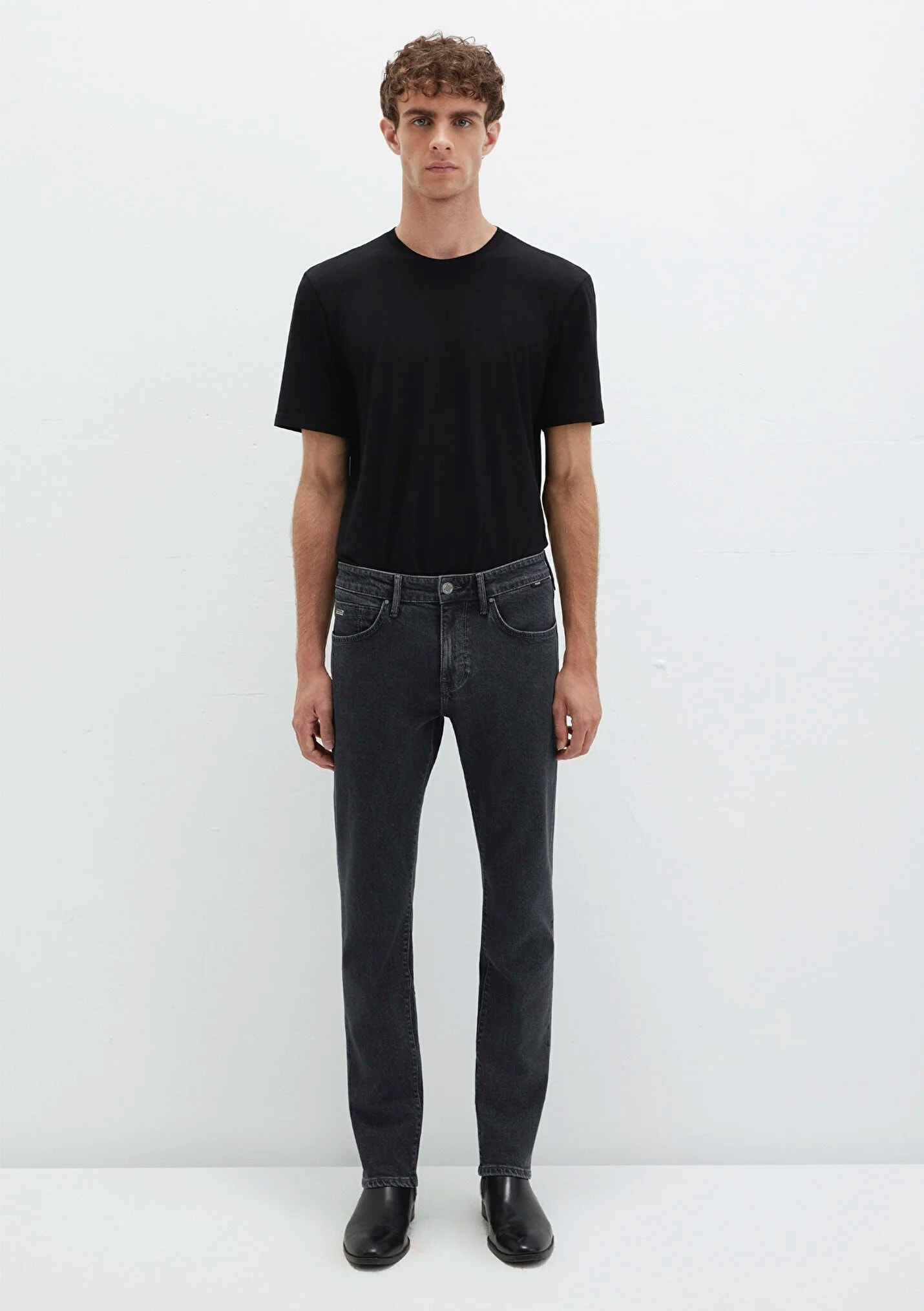 JAKE Edition Antrasit Smoke Jean Erkek Pantolon