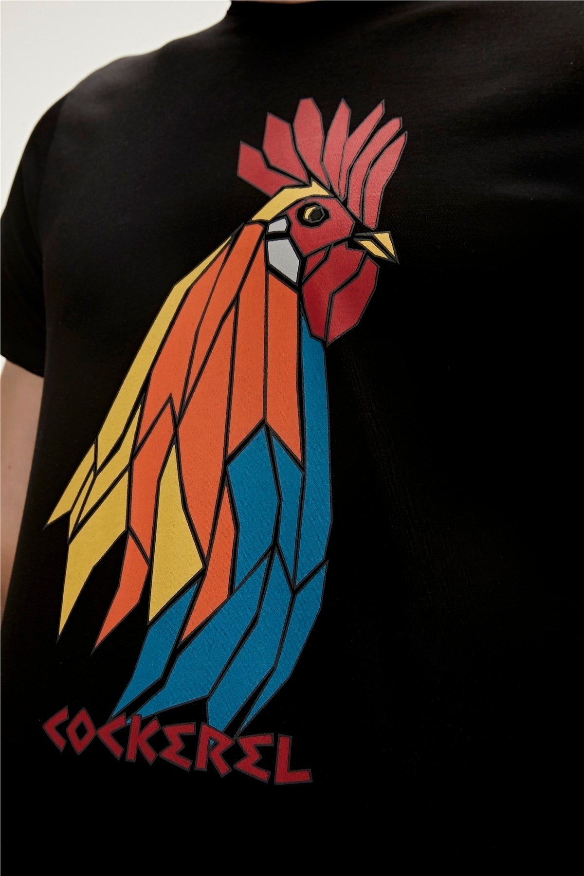 Bad Bear  COCKEREL  T-SHIRT