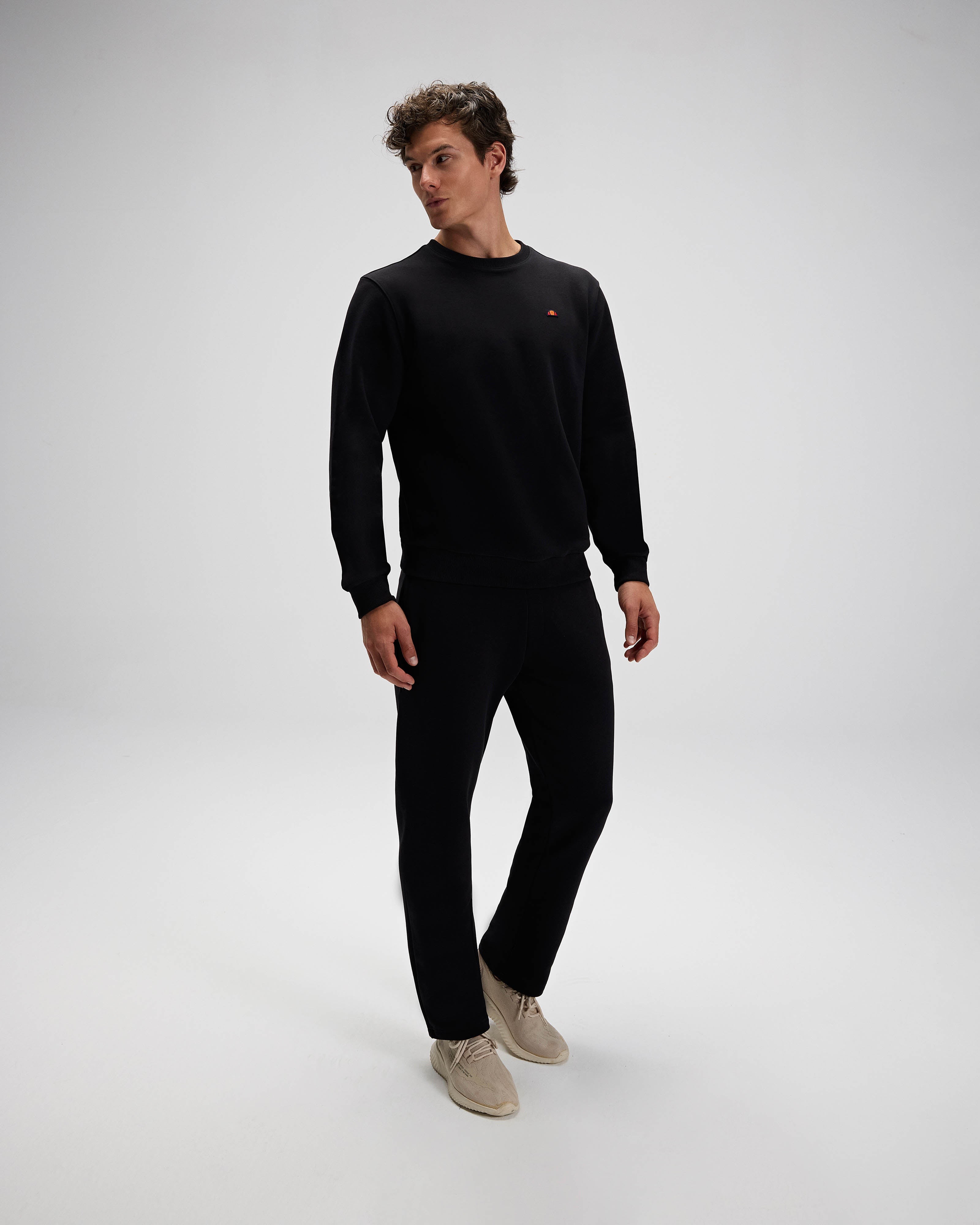 Siyah Erkek Sweatshirt EM579-BK