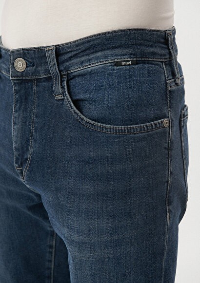 MARTIN Mürekkep Vintage Mavi Premium Erkek Jean Pantolon 0037882290