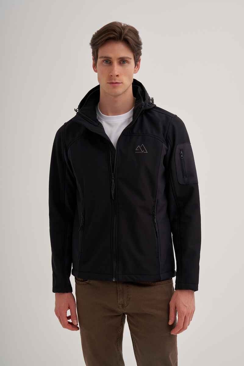 Cazador CAZ 1035 Softshell Erkek Mont