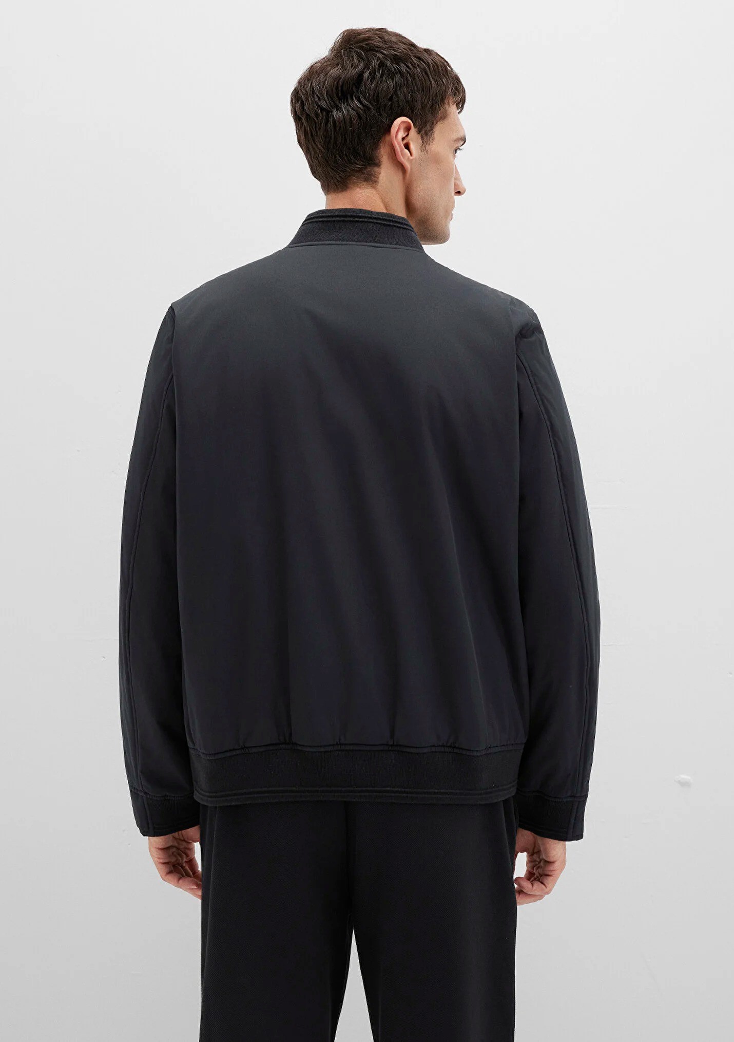 Siyah Erkek Bomber Ceket 0110616-71379