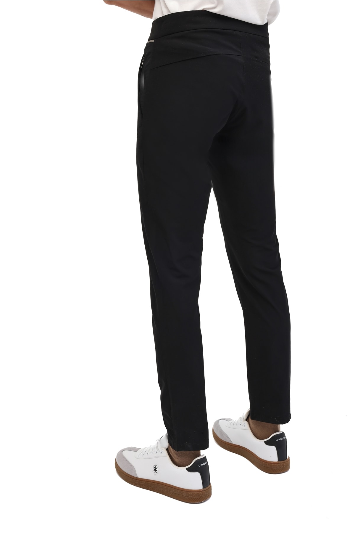 5W ML JONJO 5PR Siyah Erkek Eşofman Altı Outdoor Pantolon