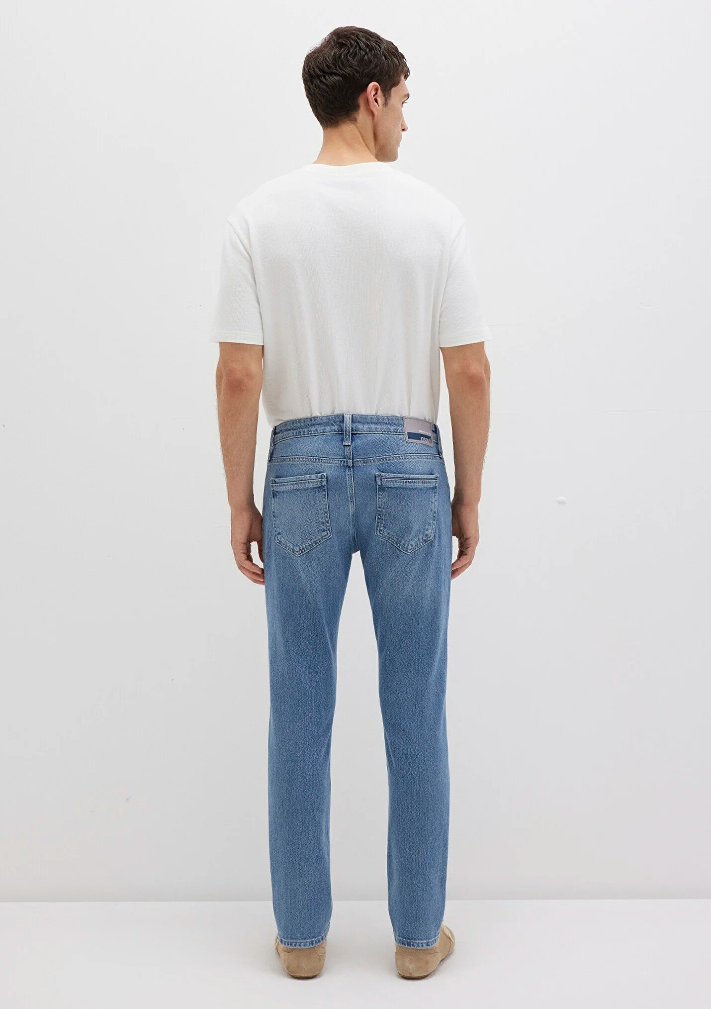 JAKE Mid 90's Premium Blue Erkek Jean Pantolon 0042290634
