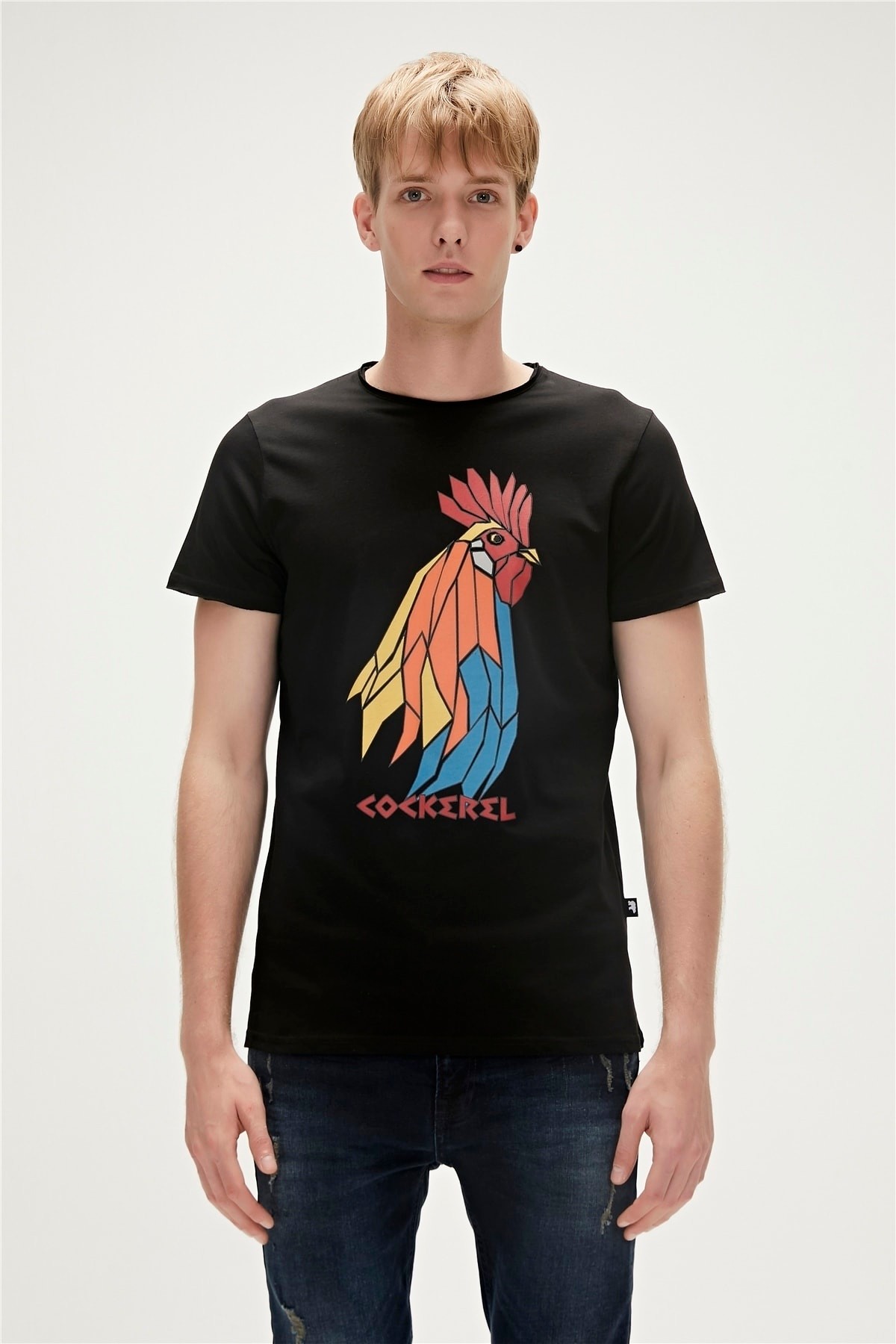 Bad Bear  COCKEREL  T-SHIRT