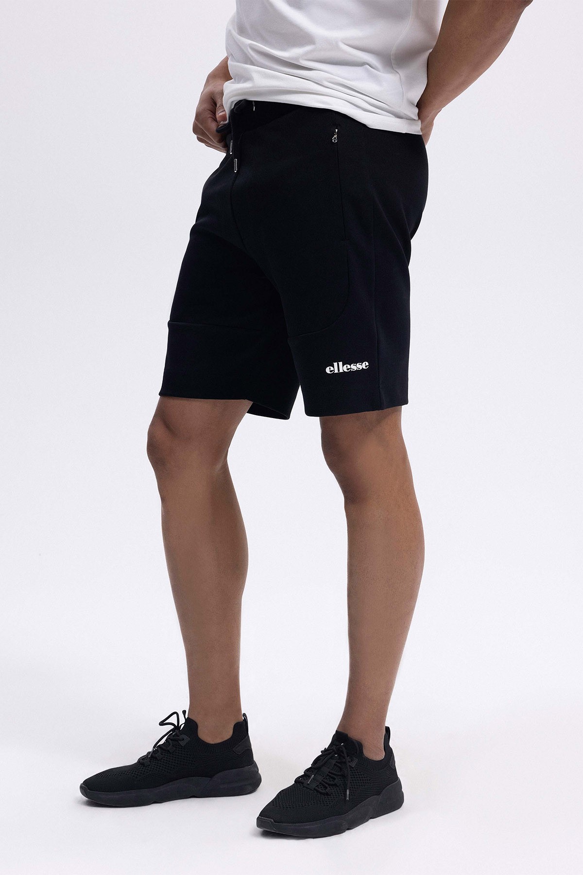 Ellesse Erkek Siyah Şort EM392-BK