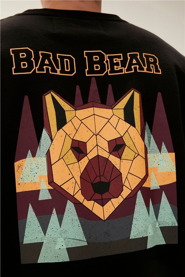 Bad Bear - Geofox Crewneck