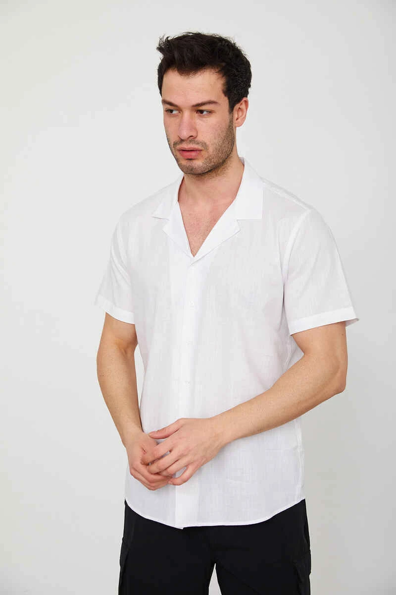 Cazador CAZ 2128 KISA KOL GÖMLEK