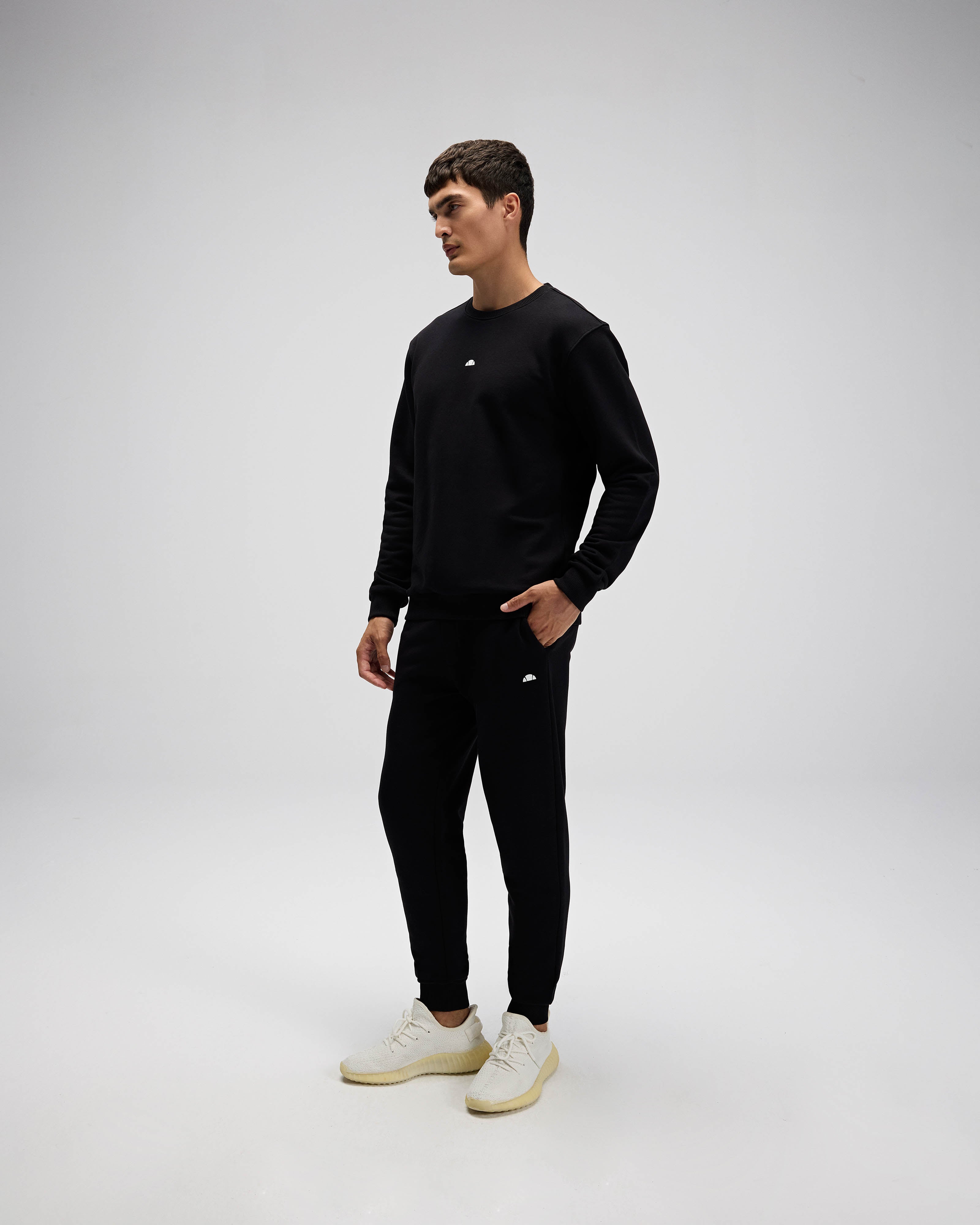 Siyah Erkek Sweatshirt EM556-BK