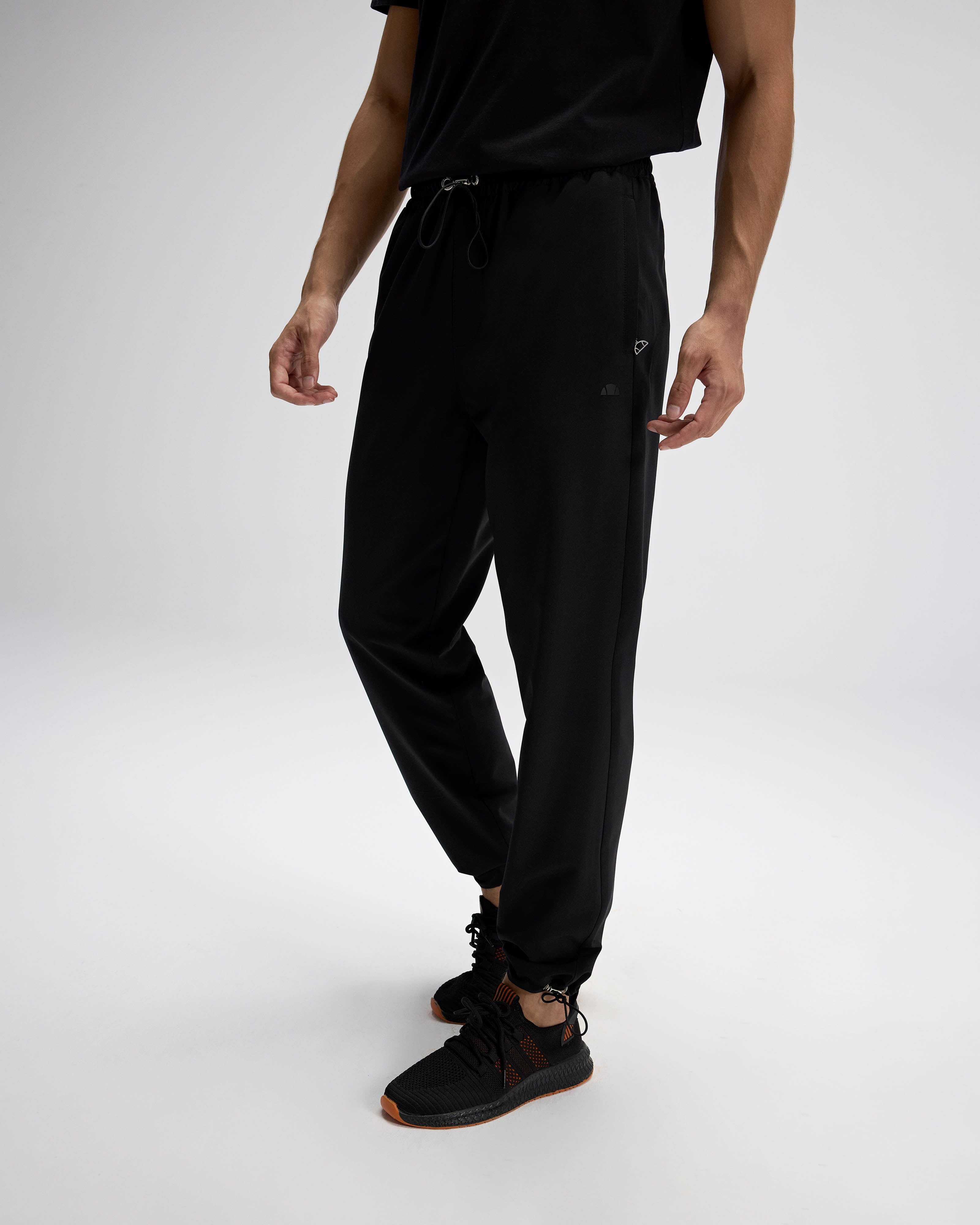 Erkek Siyah Pantolon EM537-BK