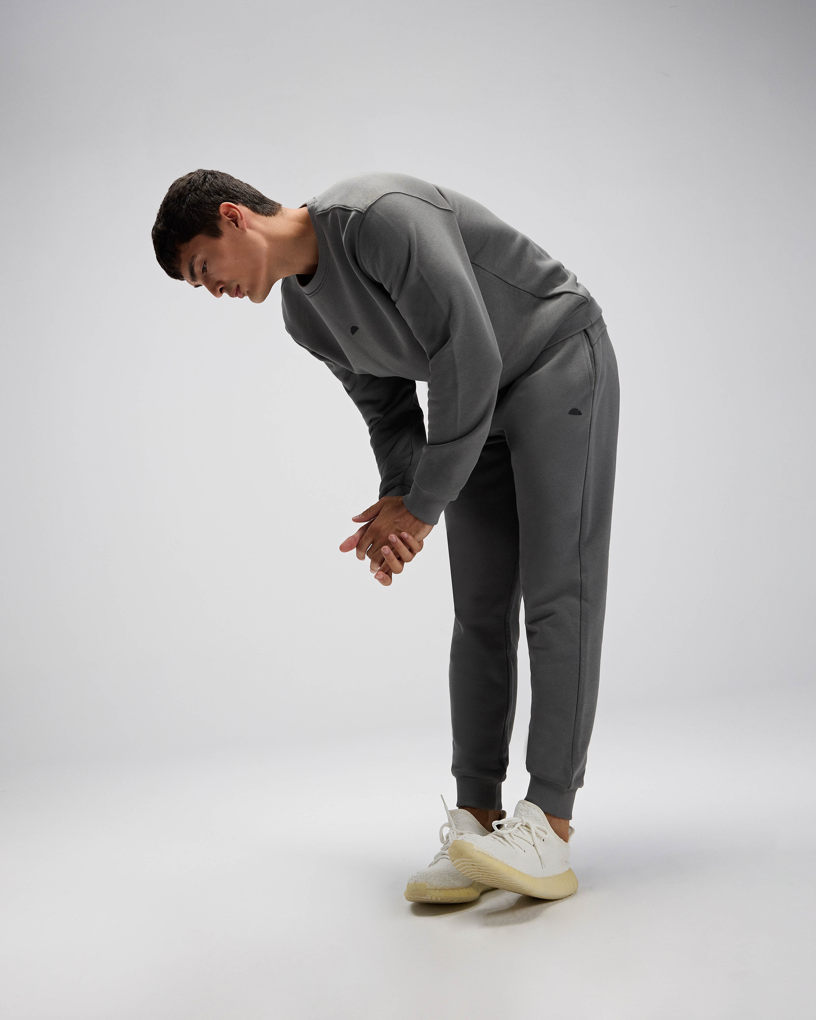 Antrasit Erkek Jogger Eşofman Altı EM554-ANT