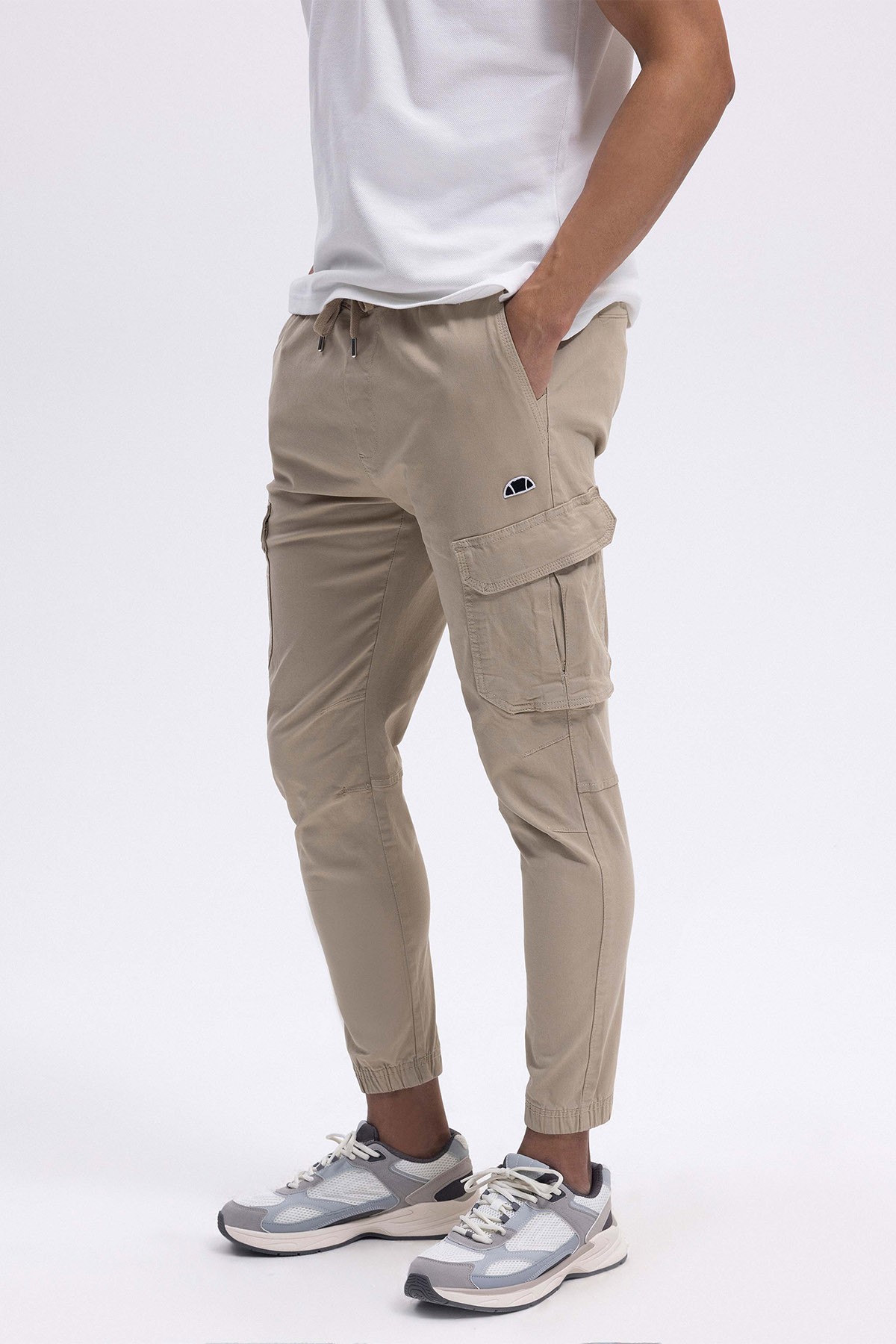 Ellesse Bej Erkek Kargo Pantolon EM473-BG