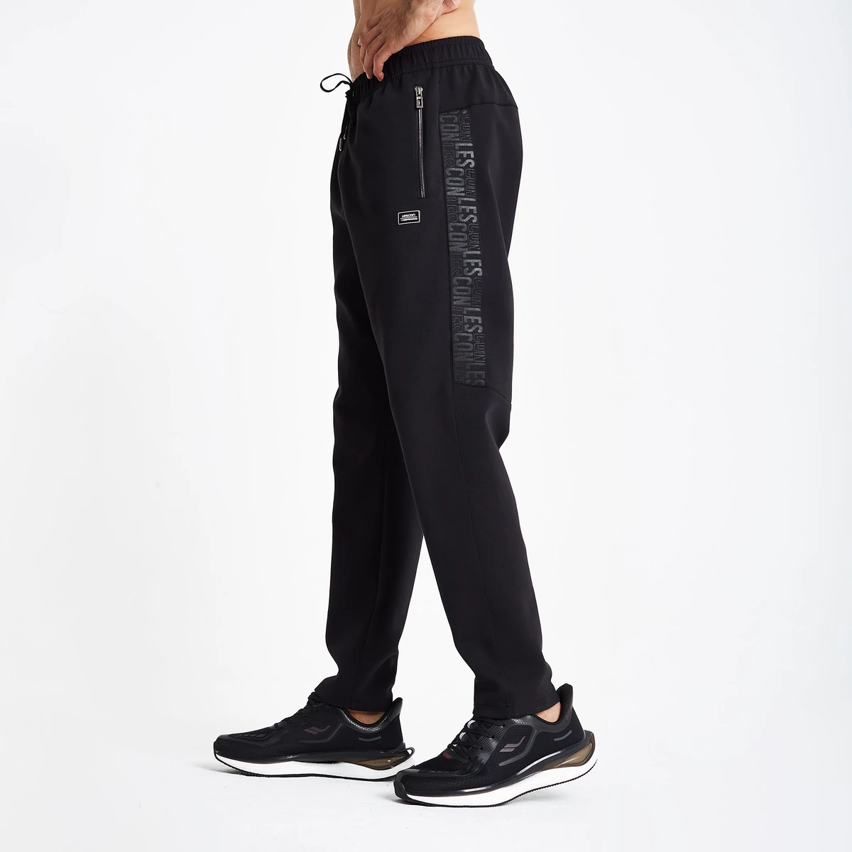 Lescon Erkek Eşofman Altı Siyah 24N-1142