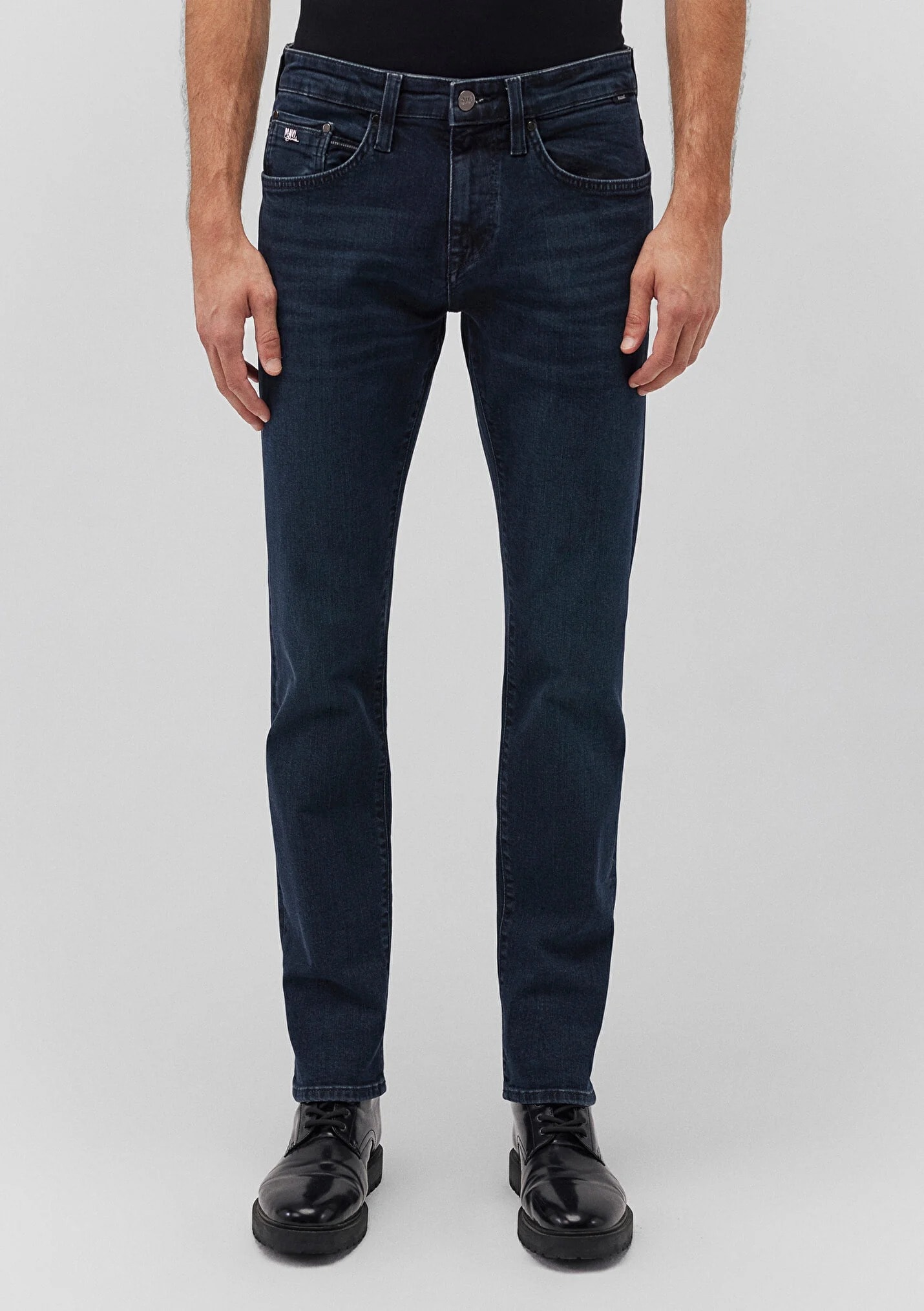 JAKE Lux Black Koyu Mavi Erkek Jean Pantolon