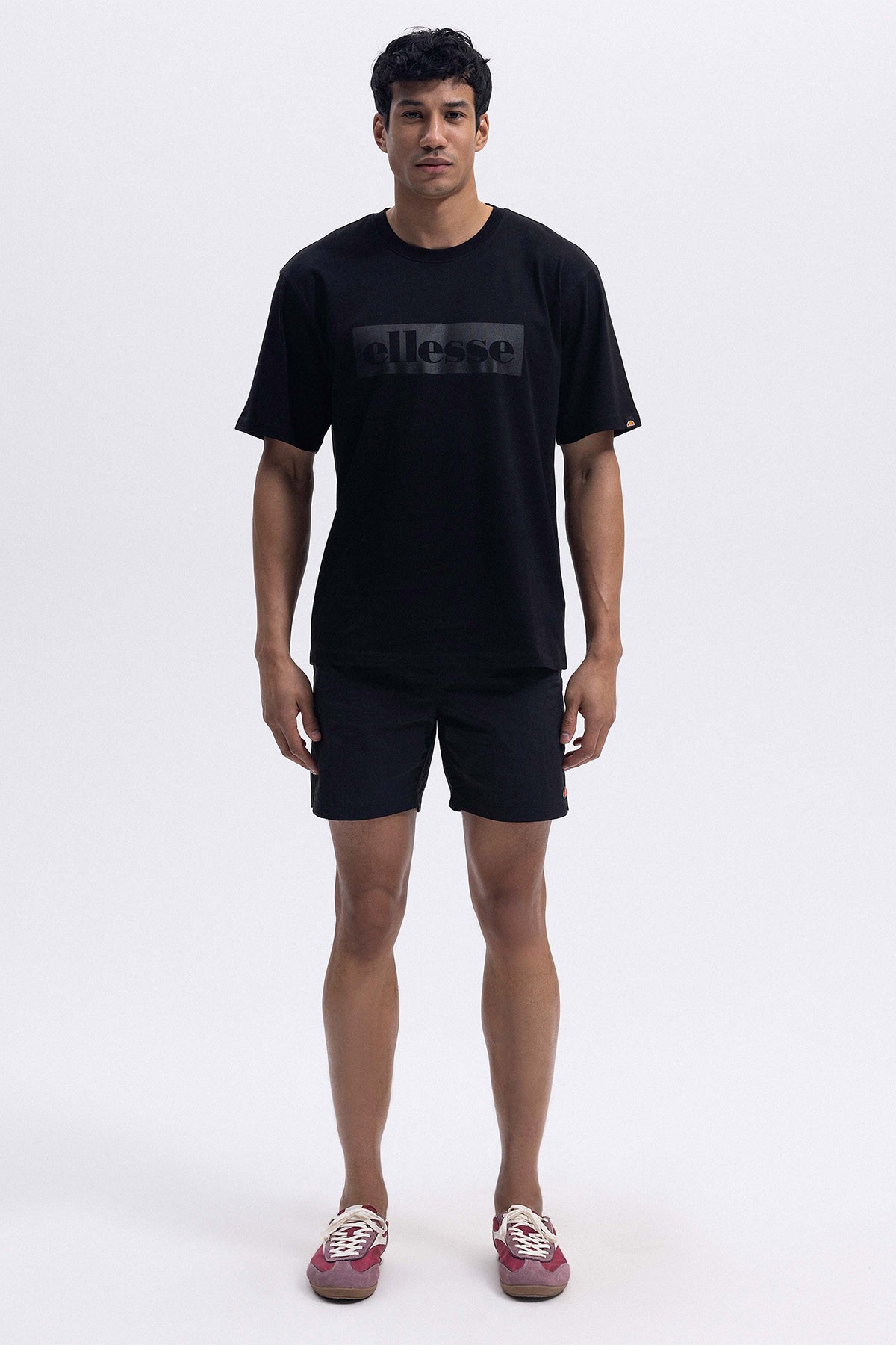 Ellesse Siyah Erkek Tişört EM390-BK