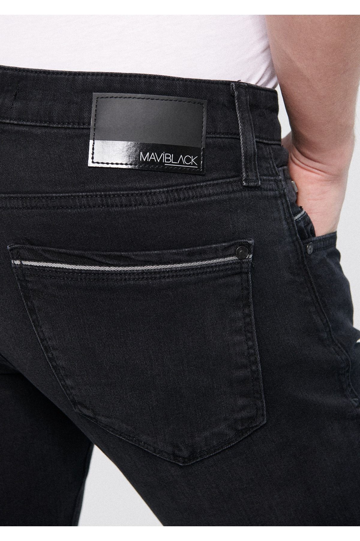 MARCUS Smoke Mavi Black Jean Pantolon M0035184332