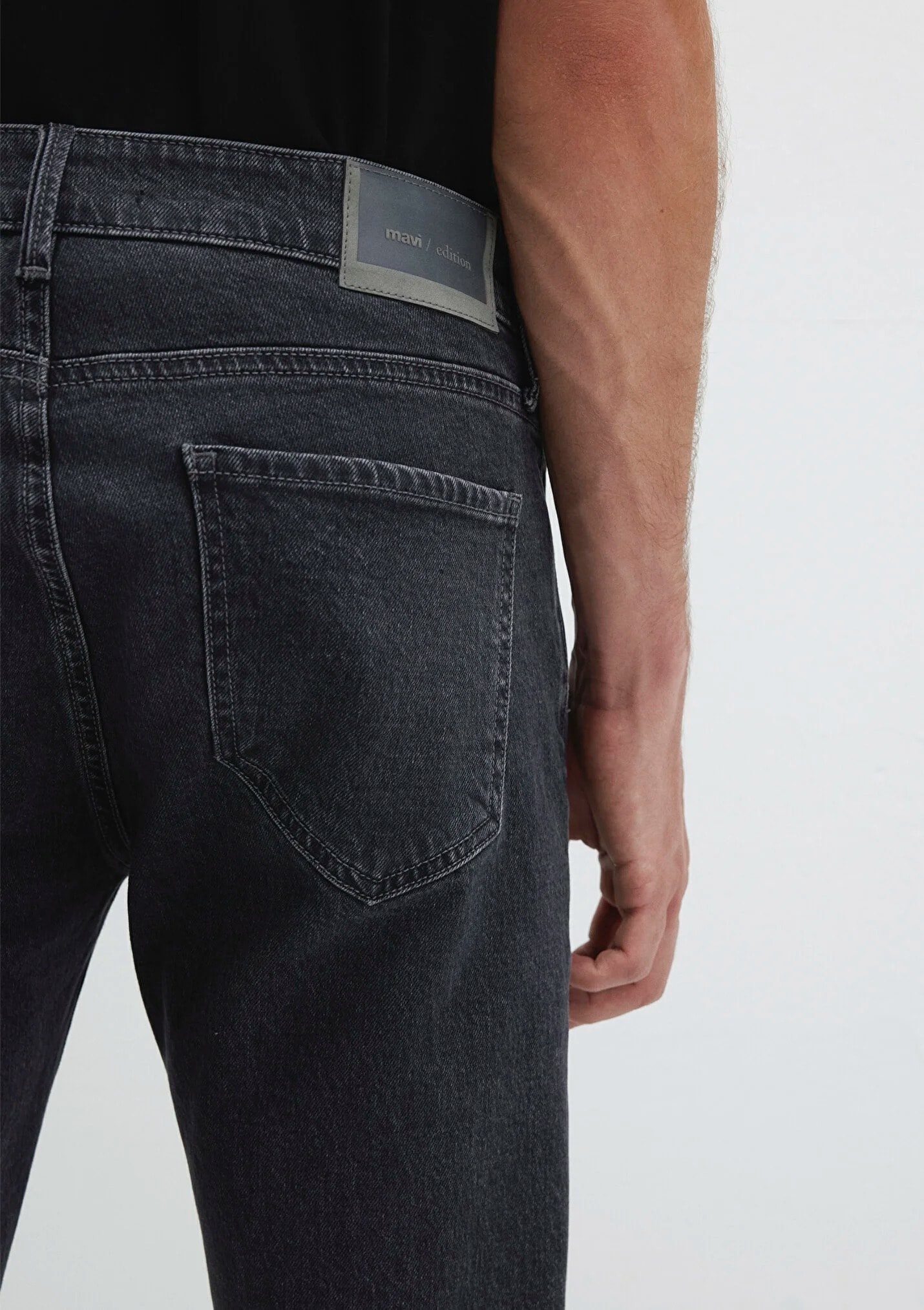 JAKE Edition Antrasit Smoke Jean Erkek Pantolon