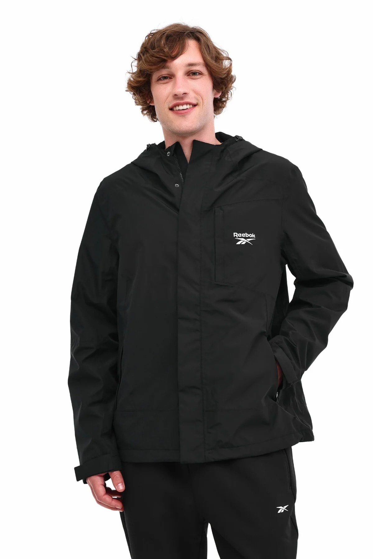 WITZ RAINCOAT Siyah Erkek Yağmurluk