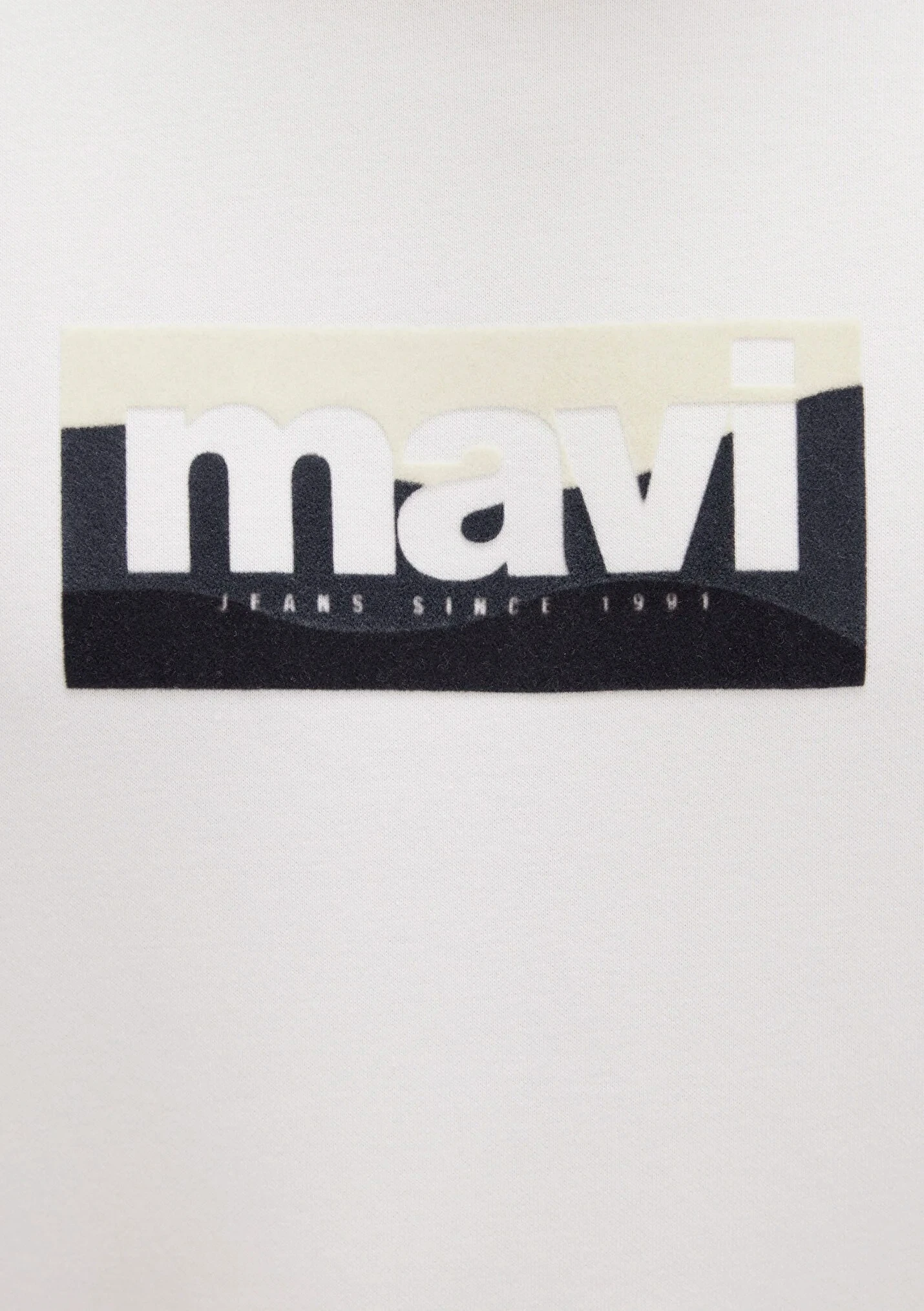 Beyaz Erkek Sweatshirt