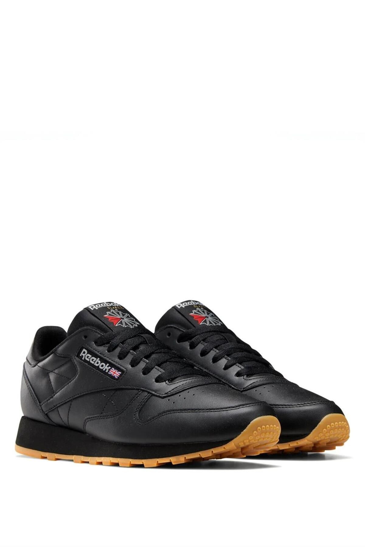 Reebok CLASSIC LEATHER Siyah Erkek Spor Ayakkabı 100008493