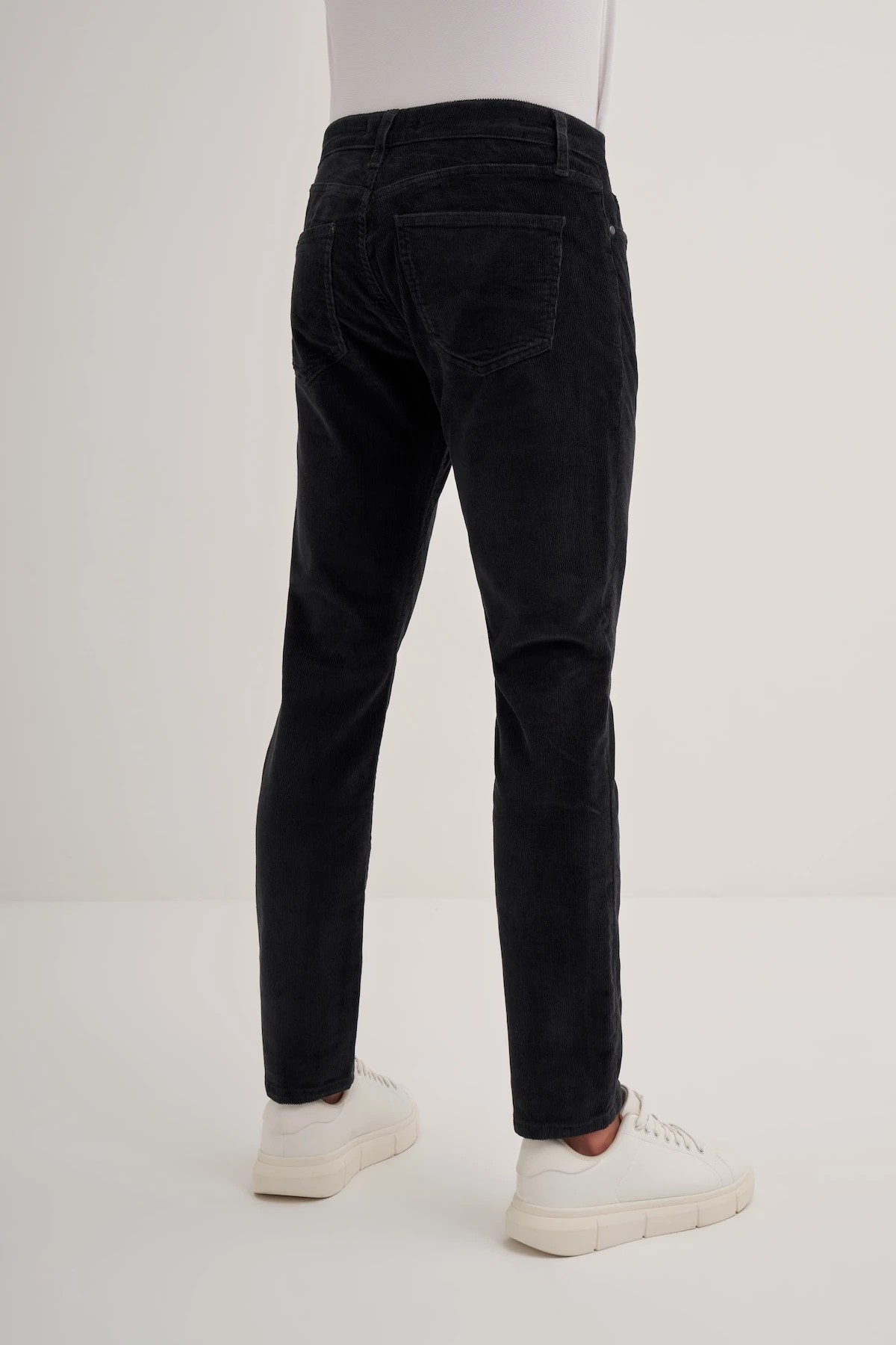 CAZ 00190 Siyah Kadife Erkek Pantolon