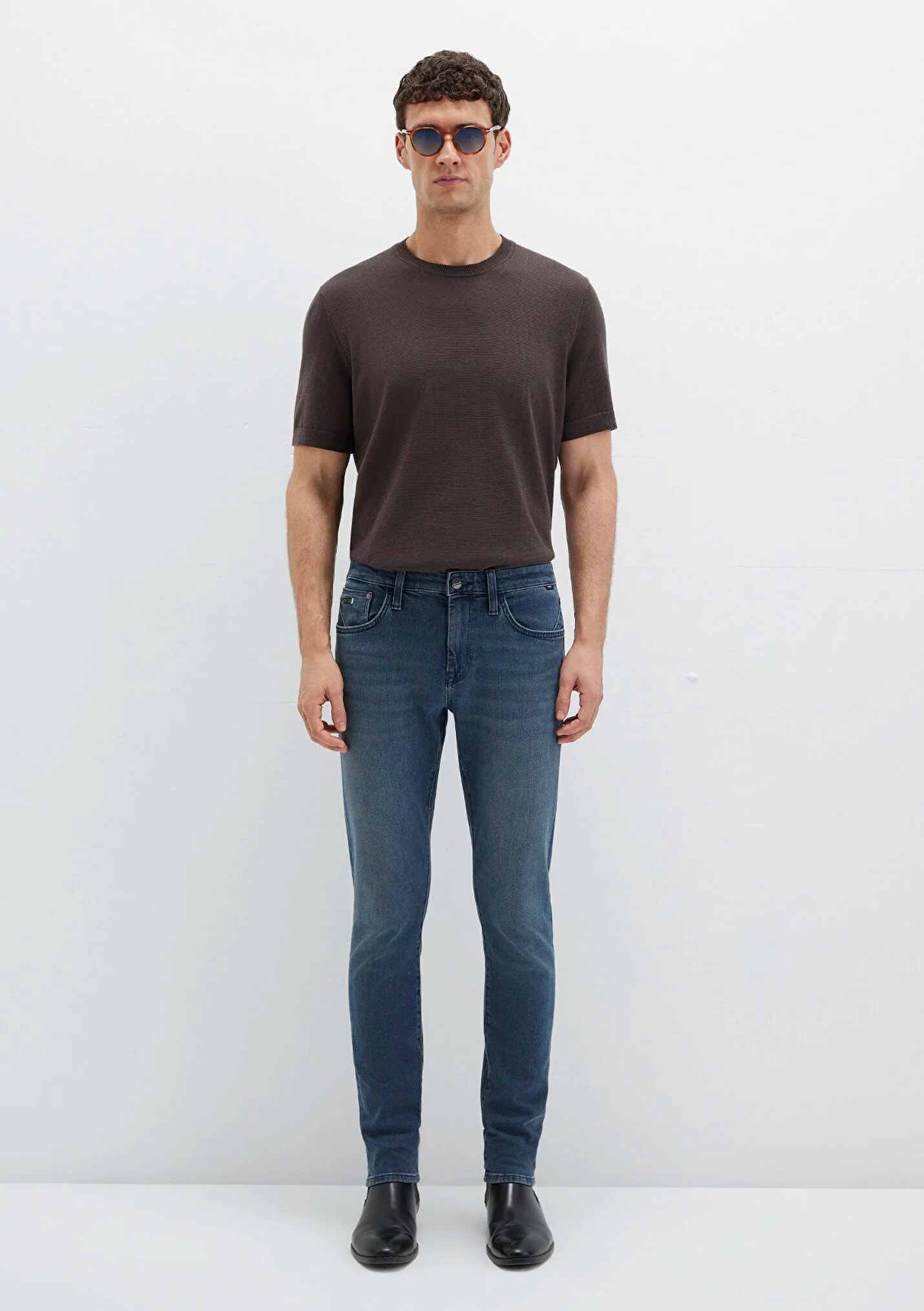 JAMES Mavi Black Erkek Jean Pantolon 0042490667