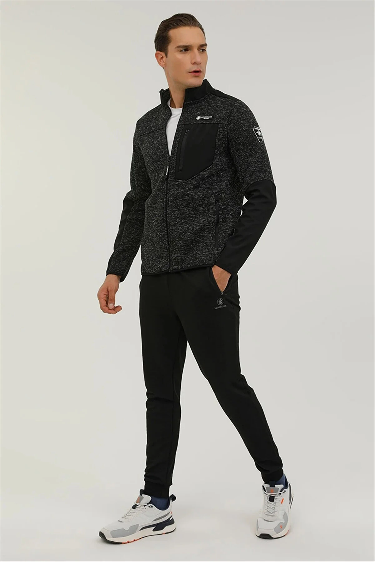 Lumberjack  BRYAN POLAR ANTRASİT MELANJ A10139853208010