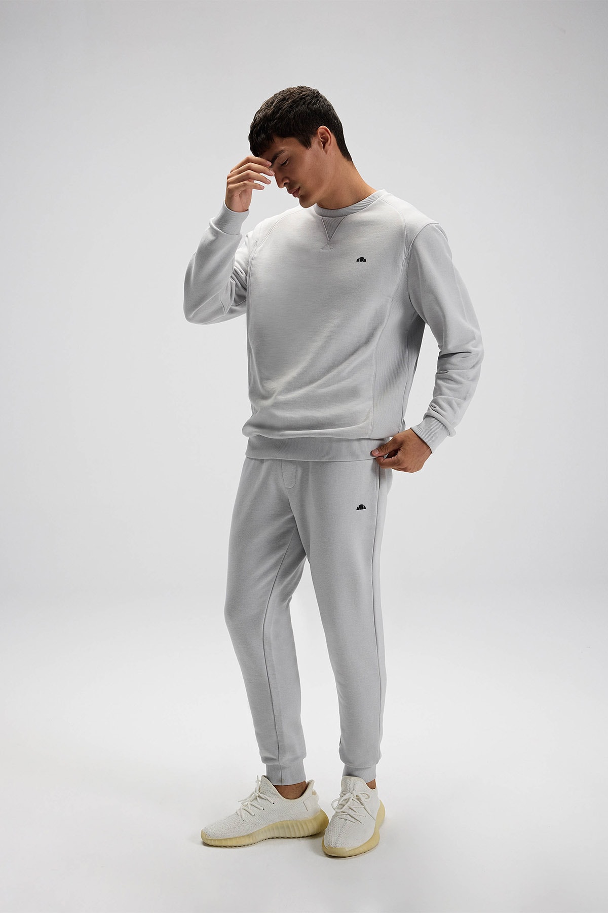 Erkek Gri Sweatshirt EM282-1-GI