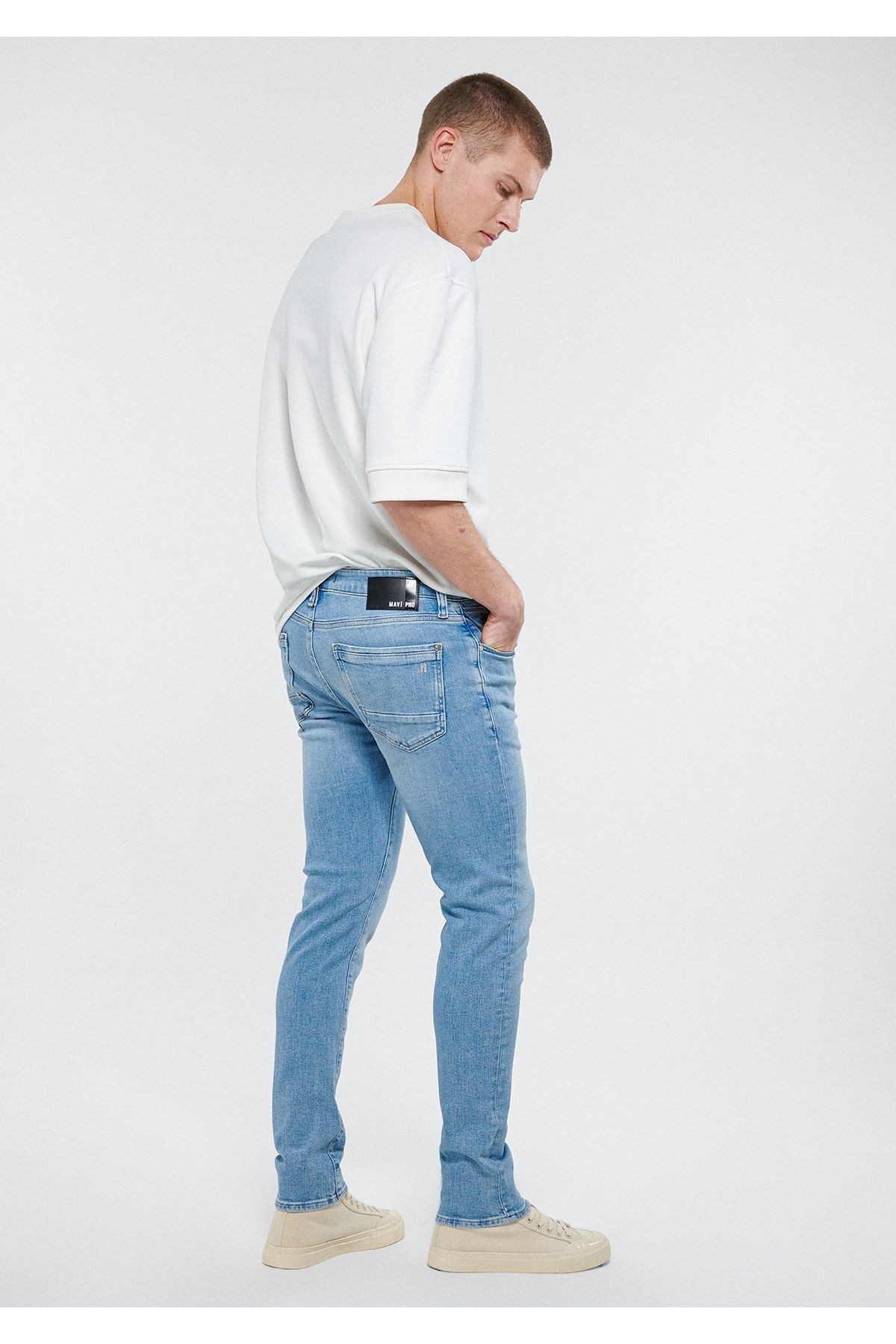 Mavi JAMES Mavi Pro Açık Mavi Erkek Jean Pantolon 0042481969