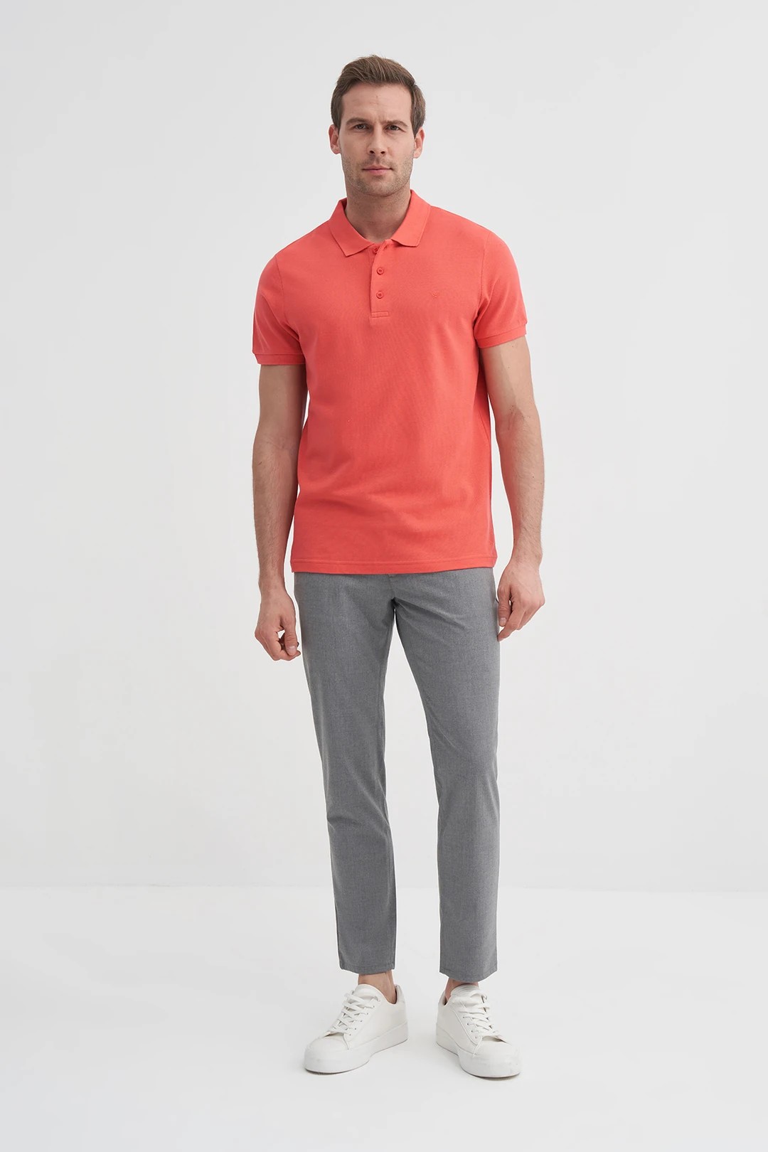 CAZ 4613 Erkek Polo Yaka Tişört