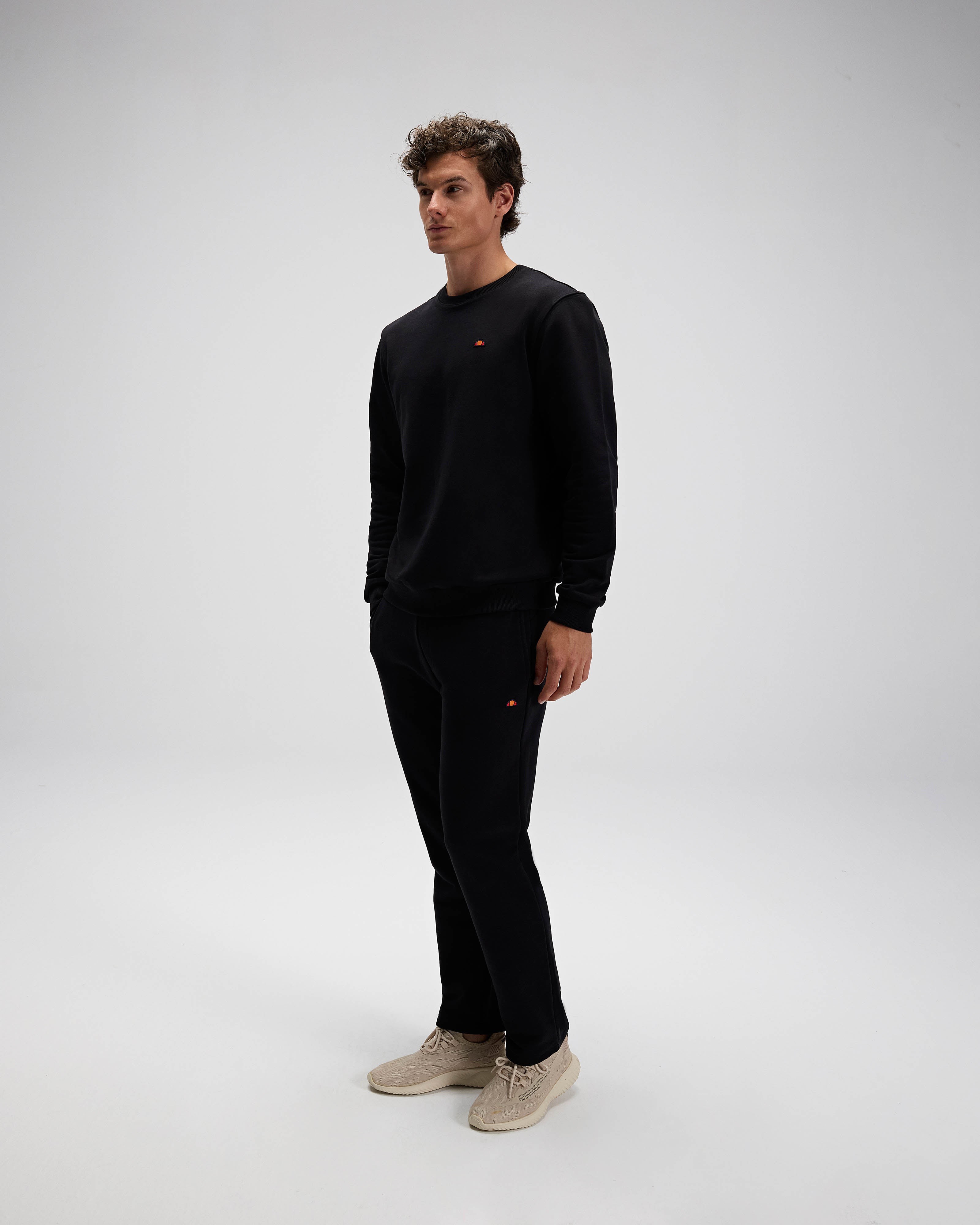 Siyah Erkek Sweatshirt EM579-BK