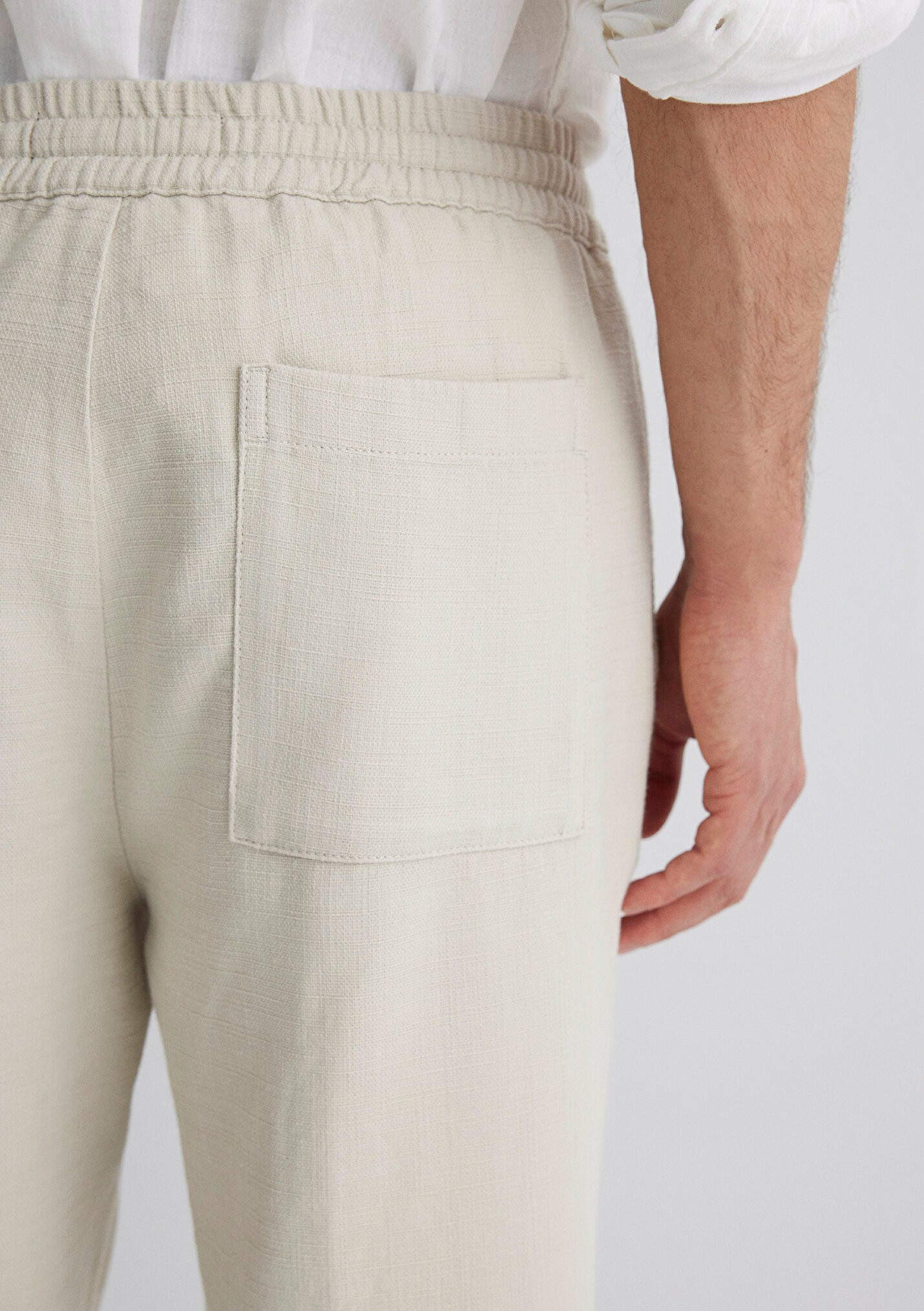 Mavi Gri Erkek Pantolon 0010447-70144