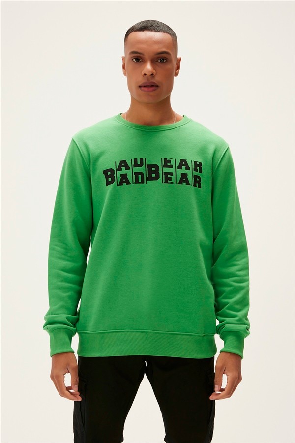 Bad Bear  Counter Crewneck