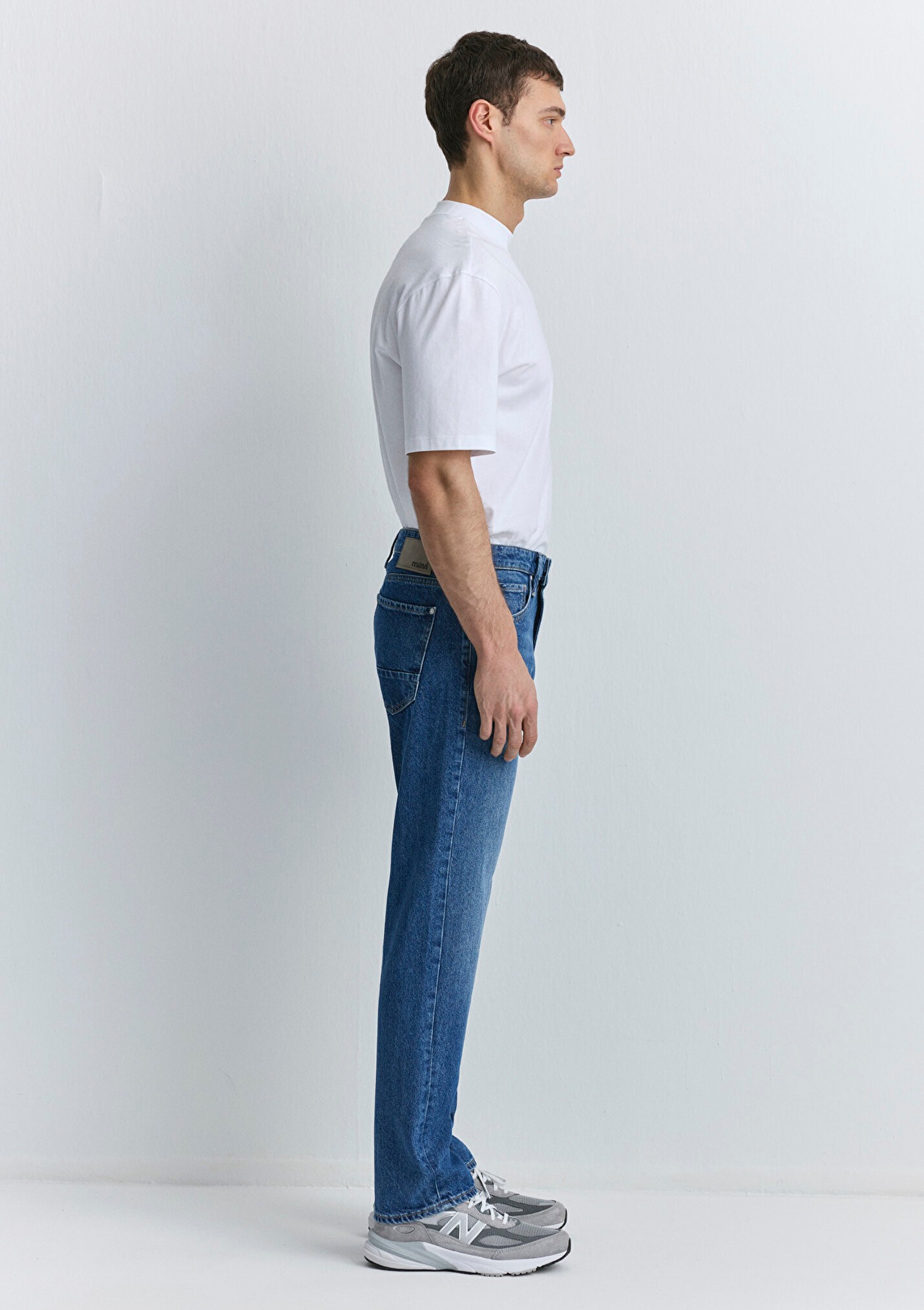 Mavi HUNTER 90lar İndigo Mavisi Erkek Jean Pantolon