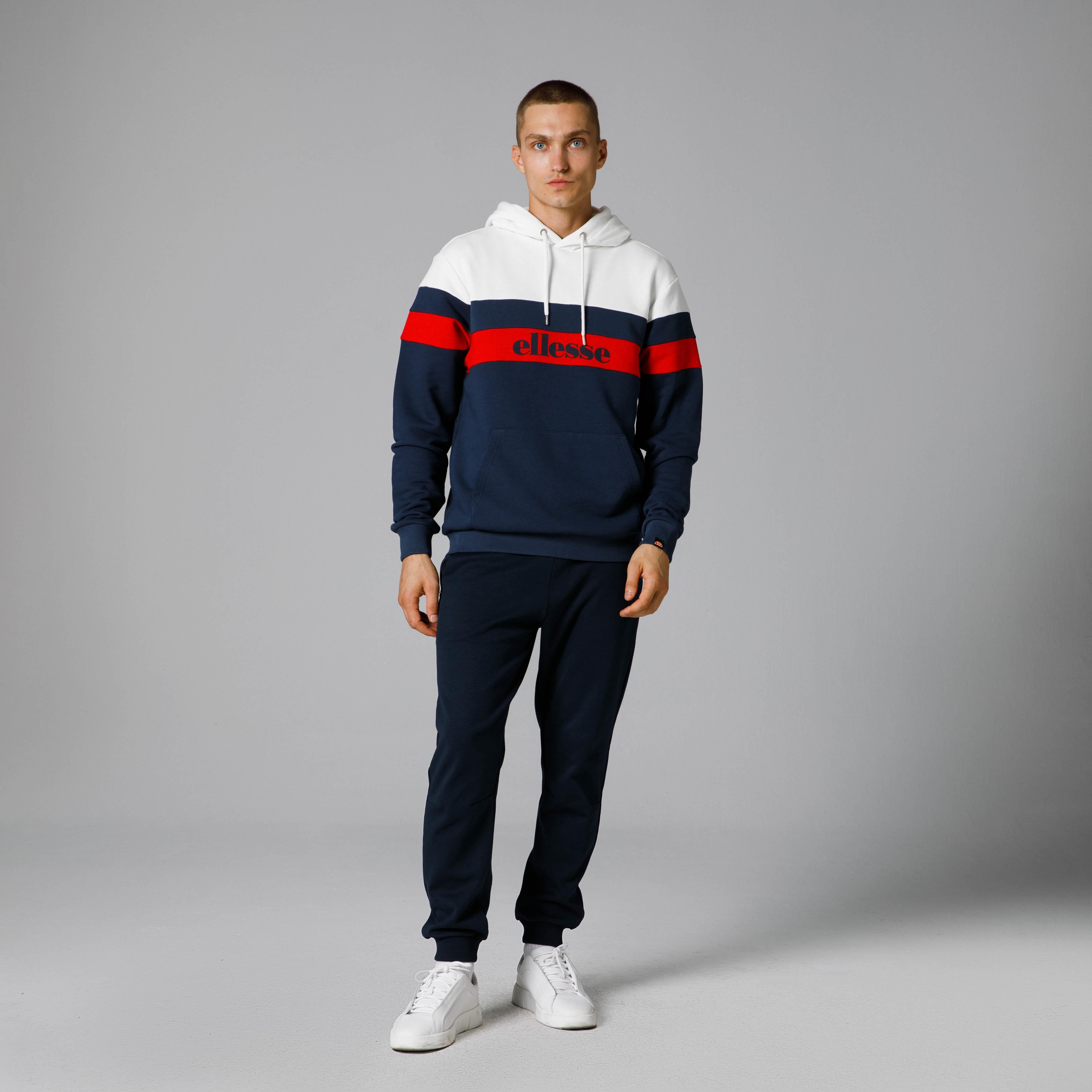 Ellesse Erkek Kapüşonlu Sweatshirt EM272