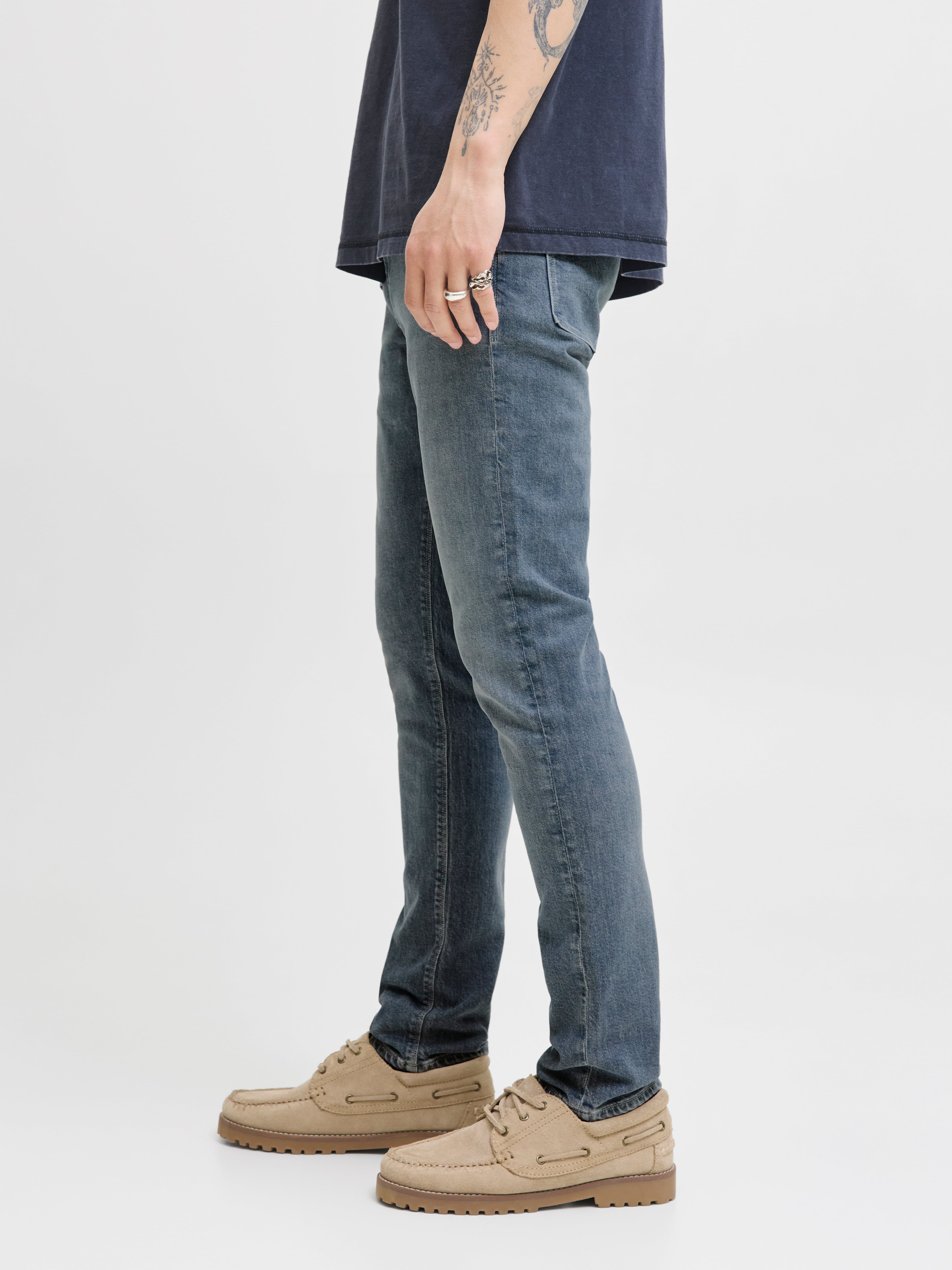 GLENN Felix 646 Erkek Jean Pantolon